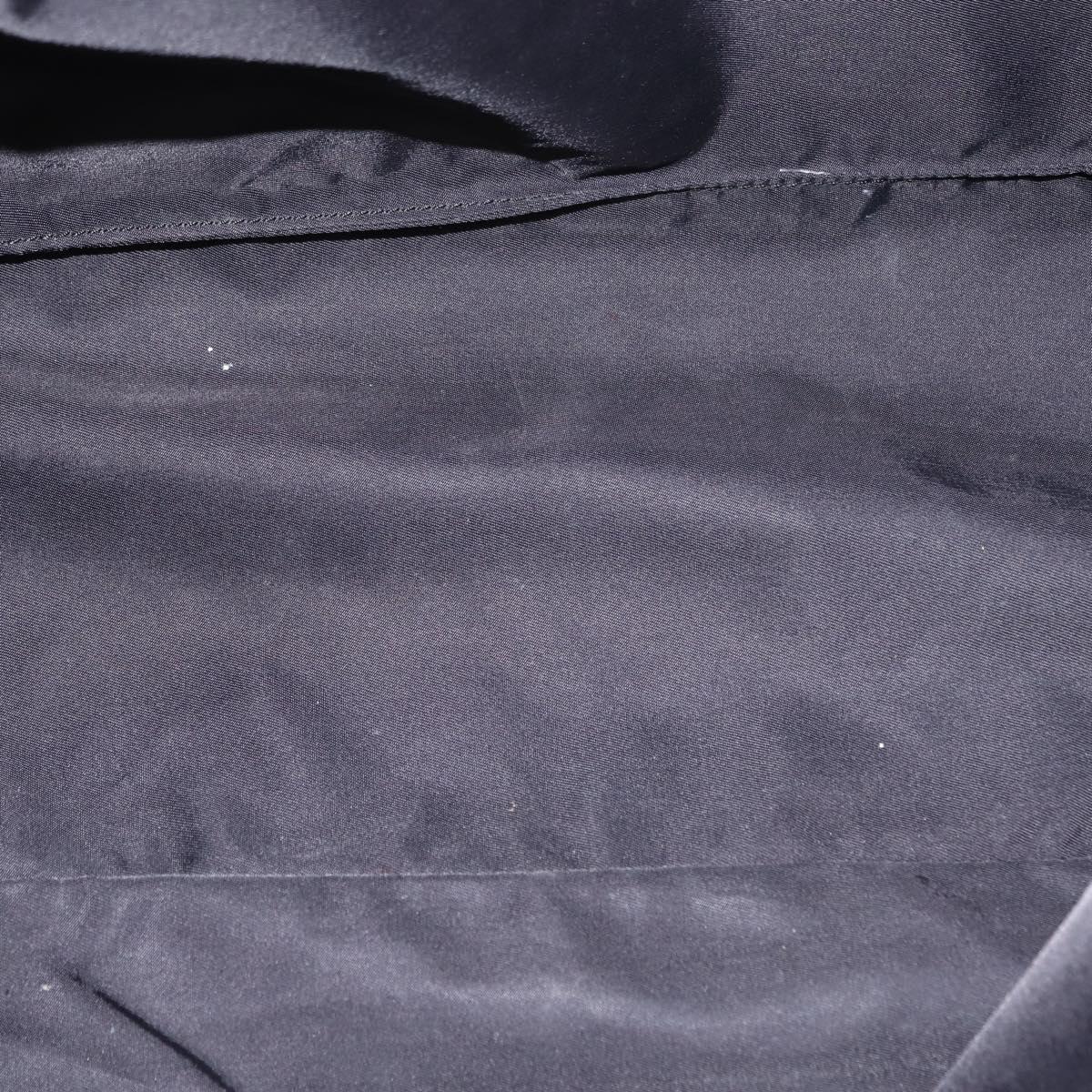 CHANEL New Travel Line Tote Bag Nylon Black CC Auth bs29766