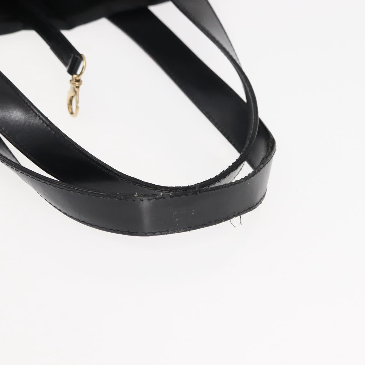 CHANEL New Travel Line Tote Bag Nylon Black CC Auth bs29766