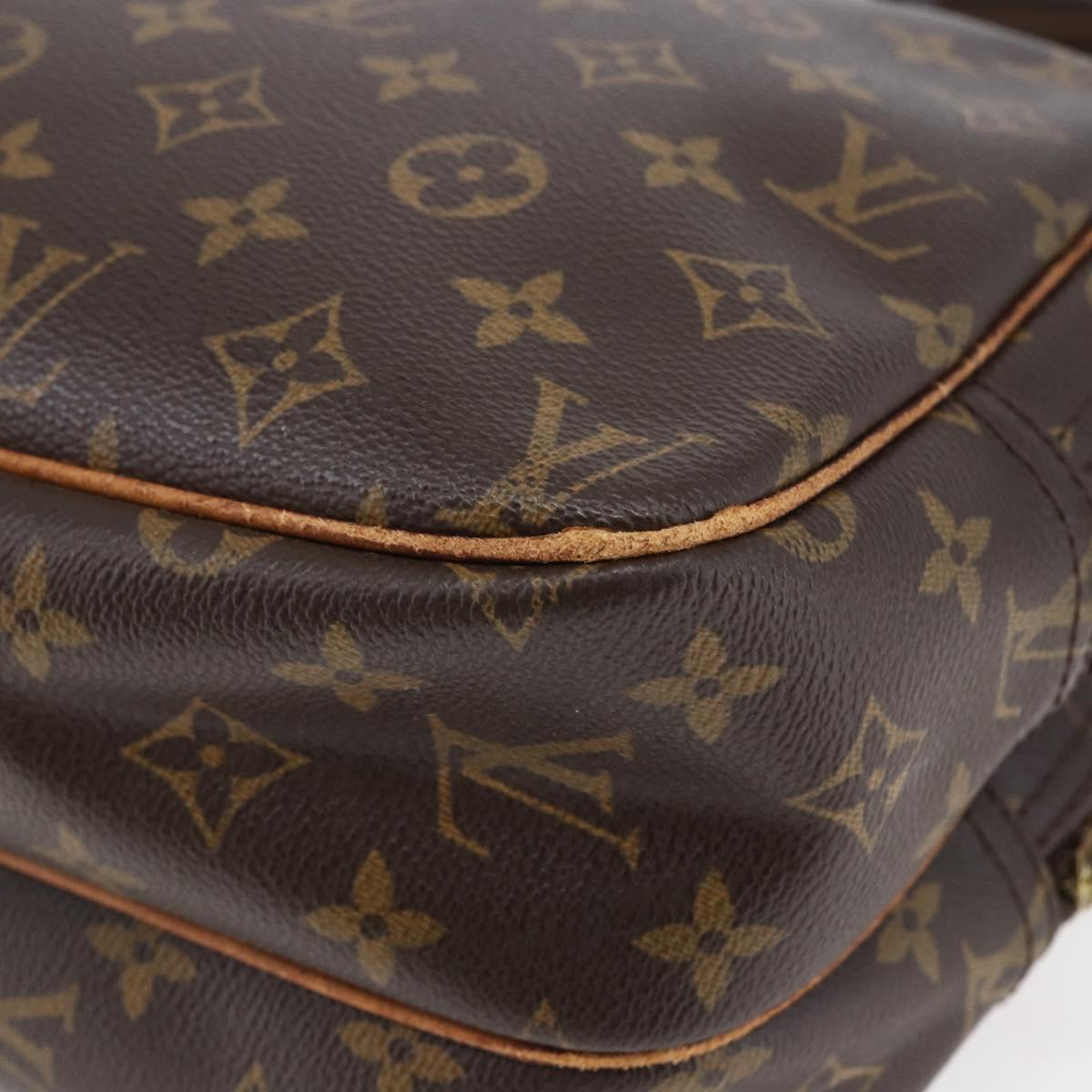 LOUIS VUITTON Monogram Reporter PM Shoulder Bag M45254 LV Auth bs29782