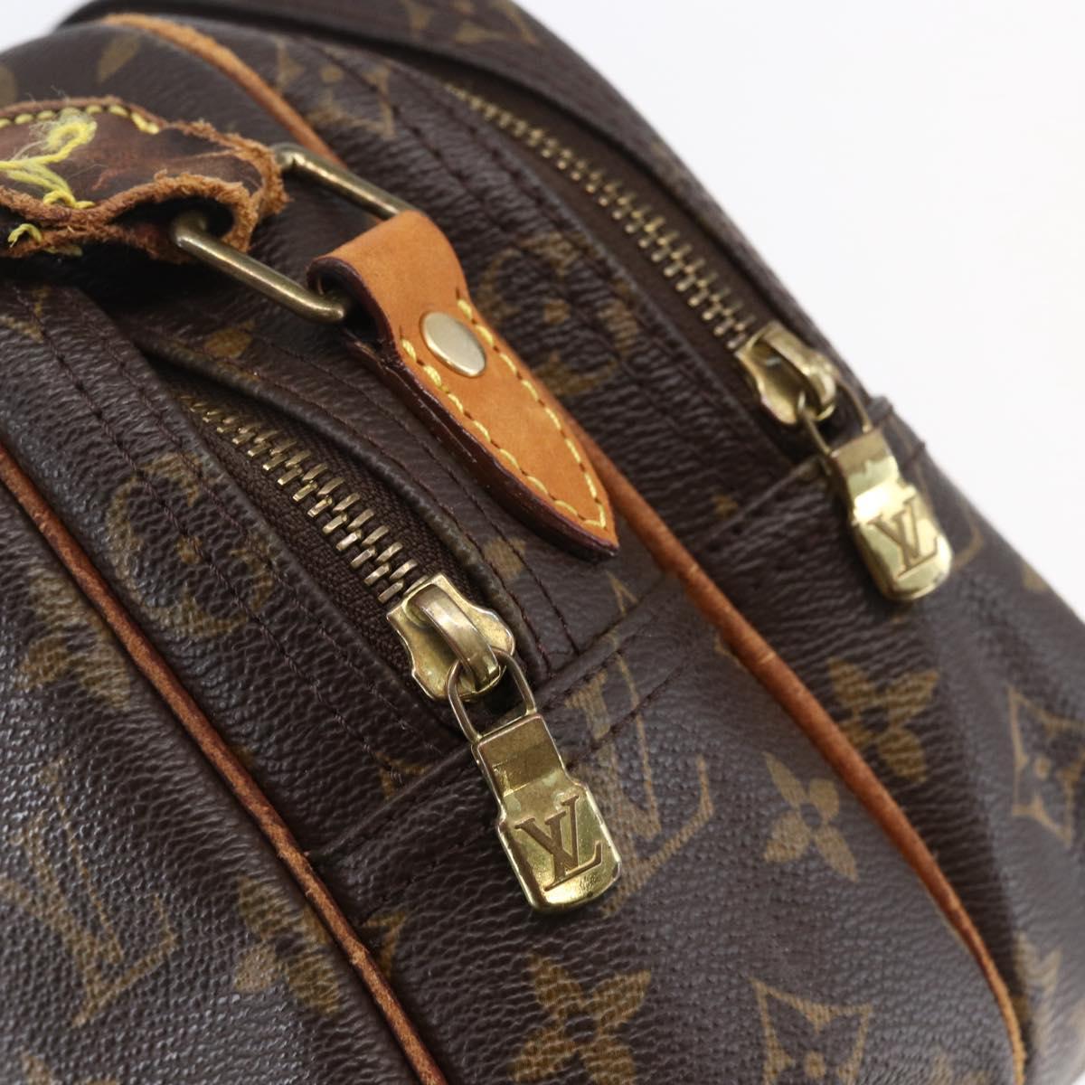 LOUIS VUITTON Monogram Reporter PM Shoulder Bag M45254 LV Auth bs29782