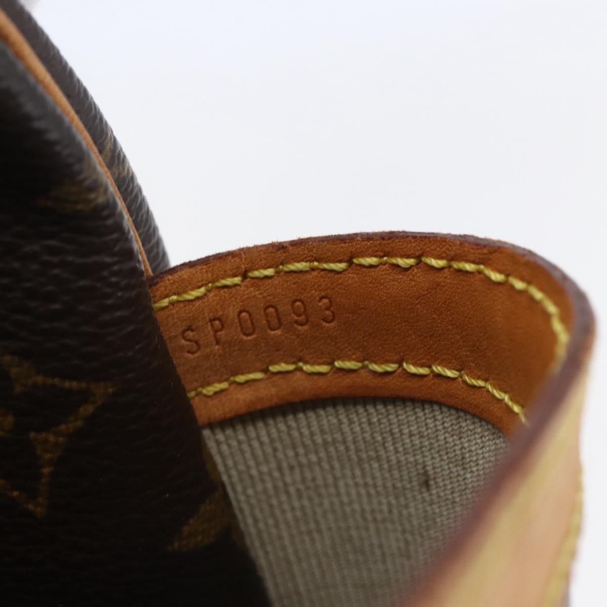 LOUIS VUITTON Monogram Reporter PM Shoulder Bag M45254 LV Auth bs29782