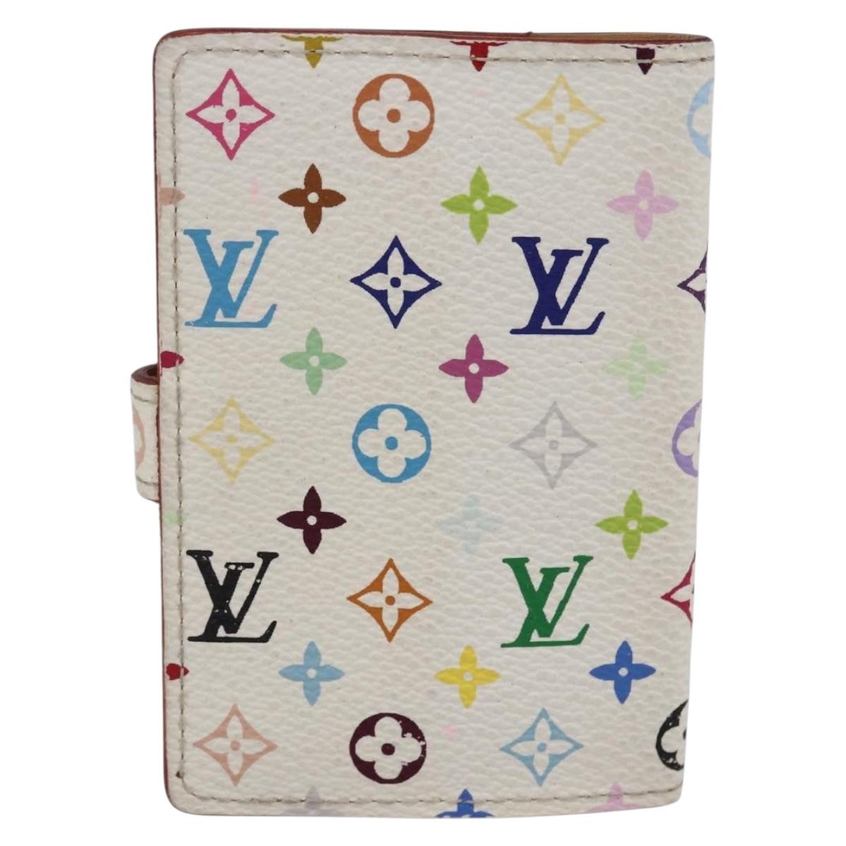 LOUIS VUITTON Carnet De Val Mini Agenda Day Planner Cover M92653 Auth bs29784