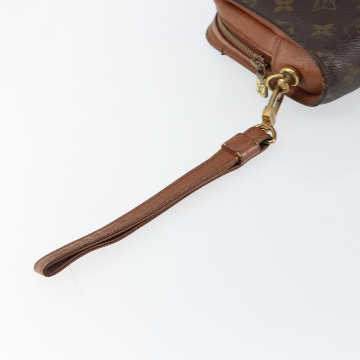 LOUIS VUITTON Monogram Orsay Clutch Bag M51790 LV Auth bs29786