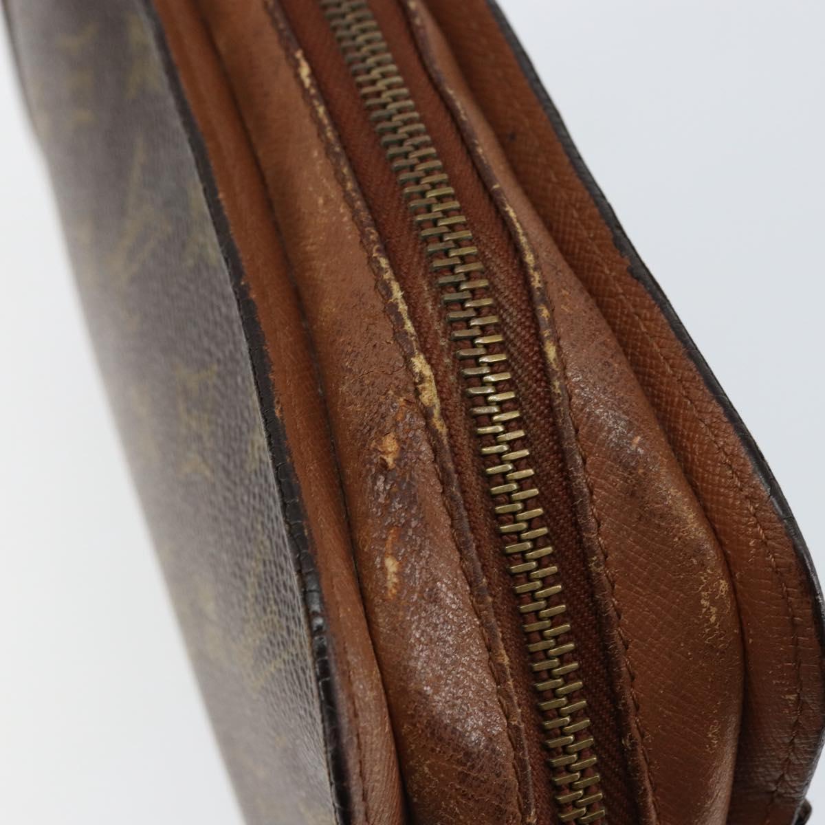 LOUIS VUITTON Monogram Orsay Clutch Bag M51790 LV Auth bs29786