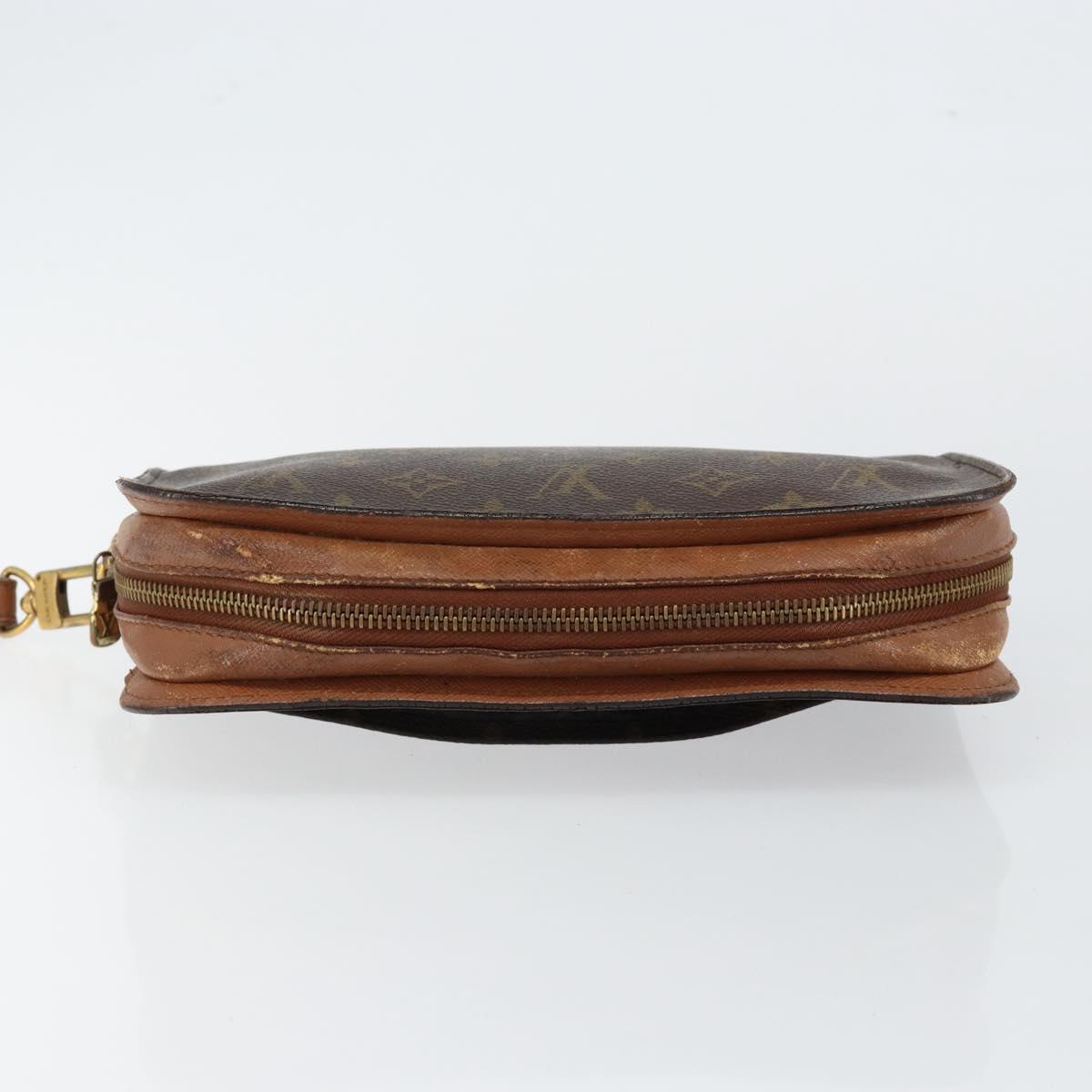 LOUIS VUITTON Monogram Orsay Clutch Bag M51790 LV Auth bs29786
