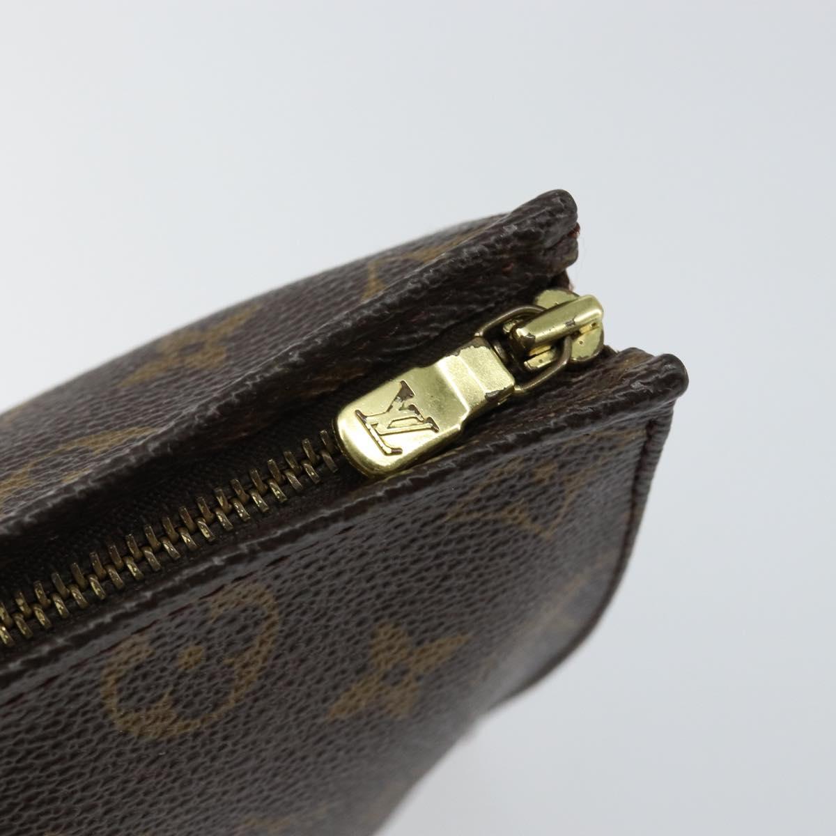 LOUIS VUITTON Monogram Posh Toilette 19 Pouch M47544 LV Auth bs29787