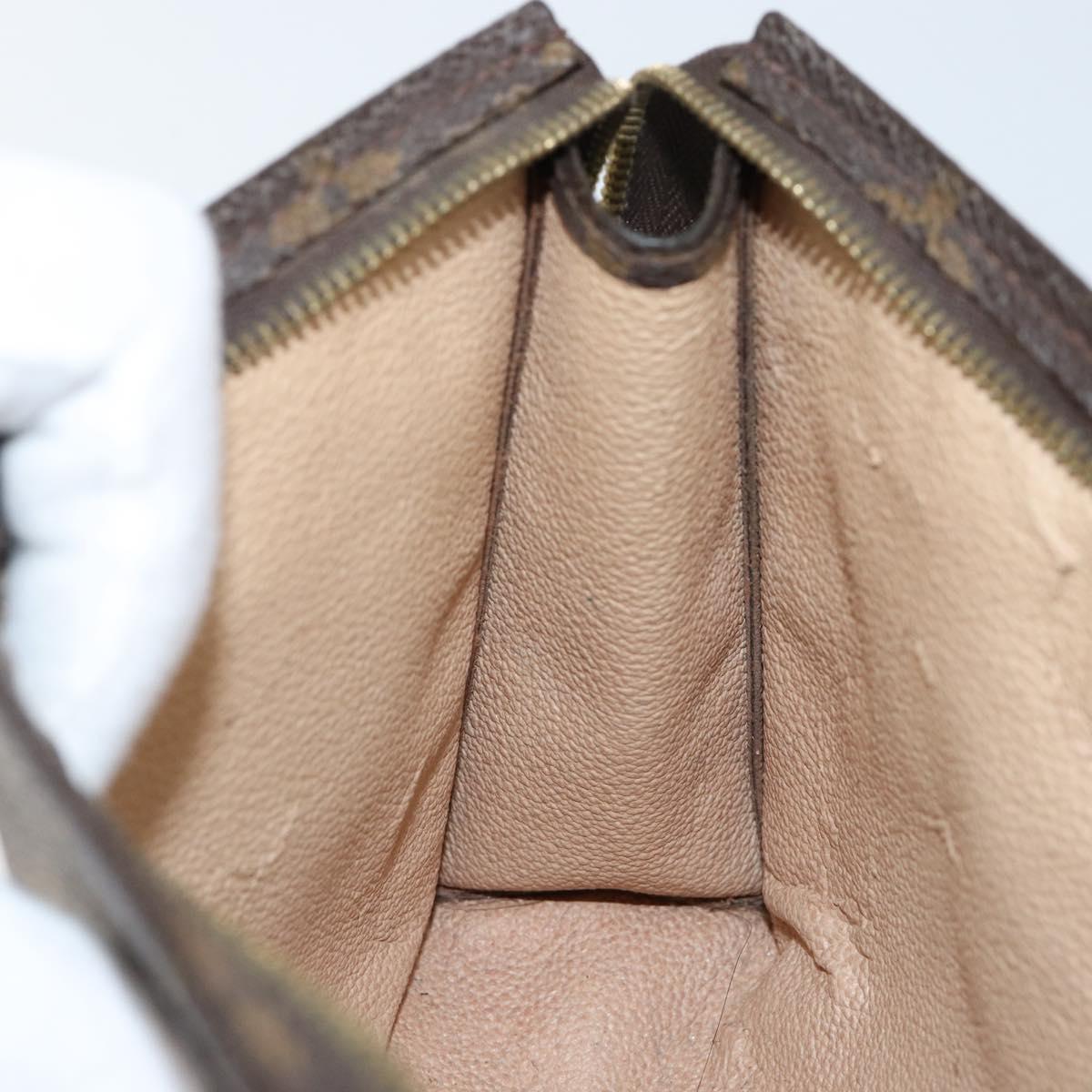 LOUIS VUITTON Monogram Posh Toilette 19 Pouch M47544 LV Auth bs29787