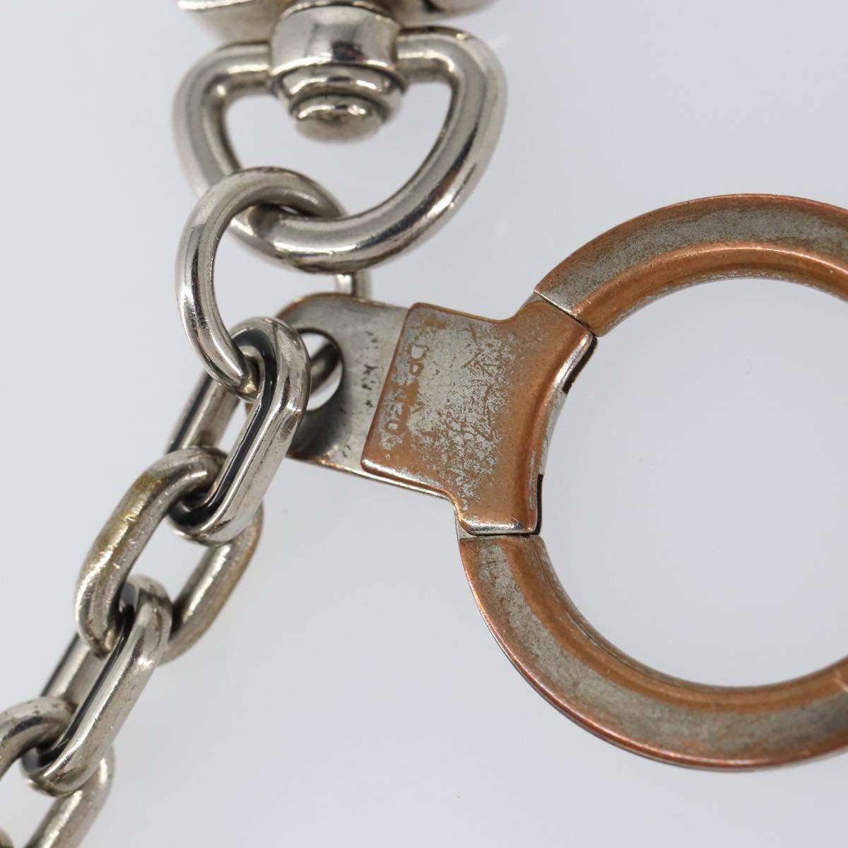 LOUIS VUITTON Porte Cre Printed Initials LV Charm metal M65071 LV Auth bs29788