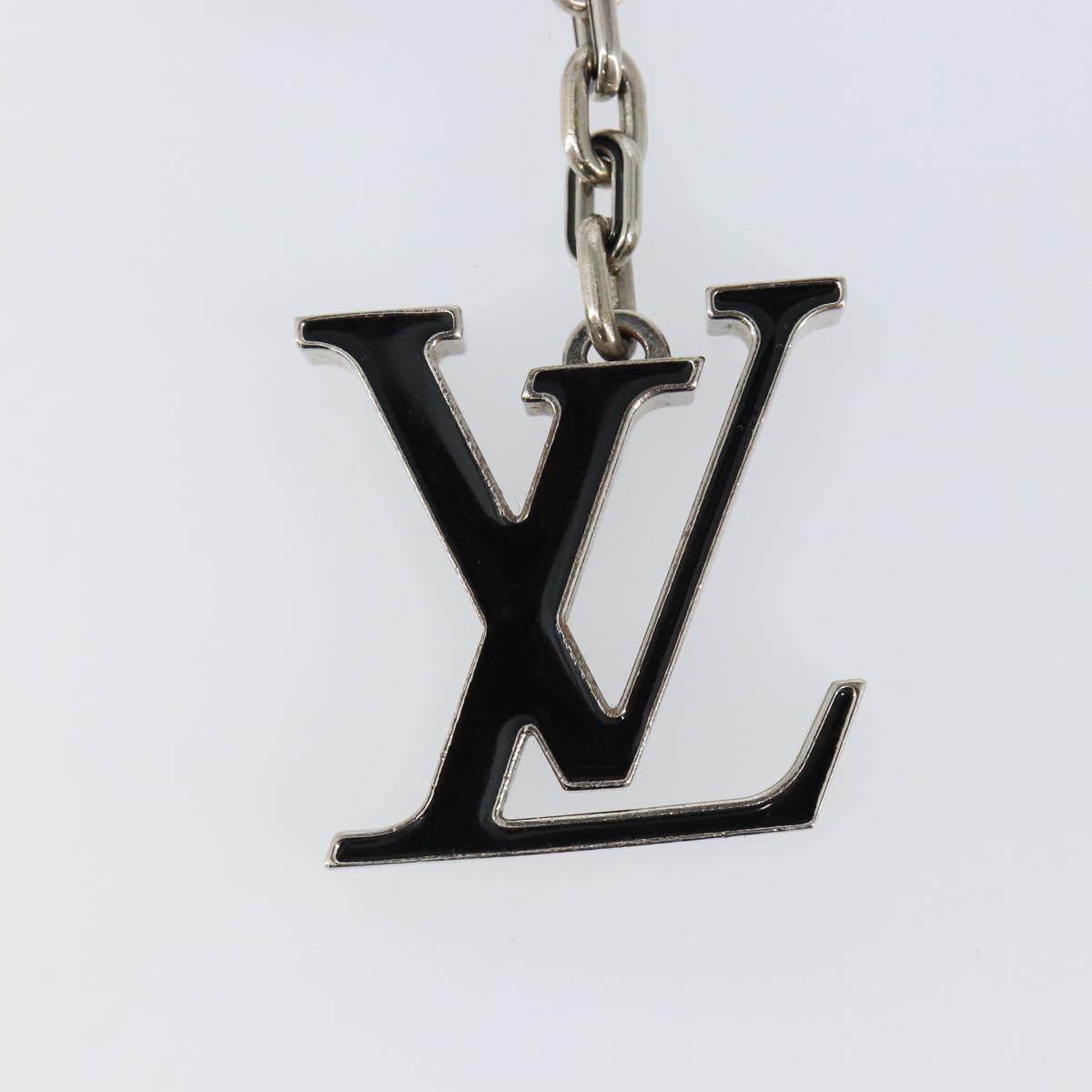 LOUIS VUITTON Porte Cre Printed Initials LV Charm metal M65071 LV Auth bs29788