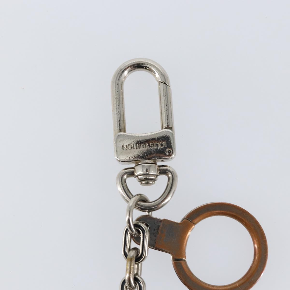 LOUIS VUITTON Porte Cre Printed Initials LV Charm metal M65071 LV Auth bs29788