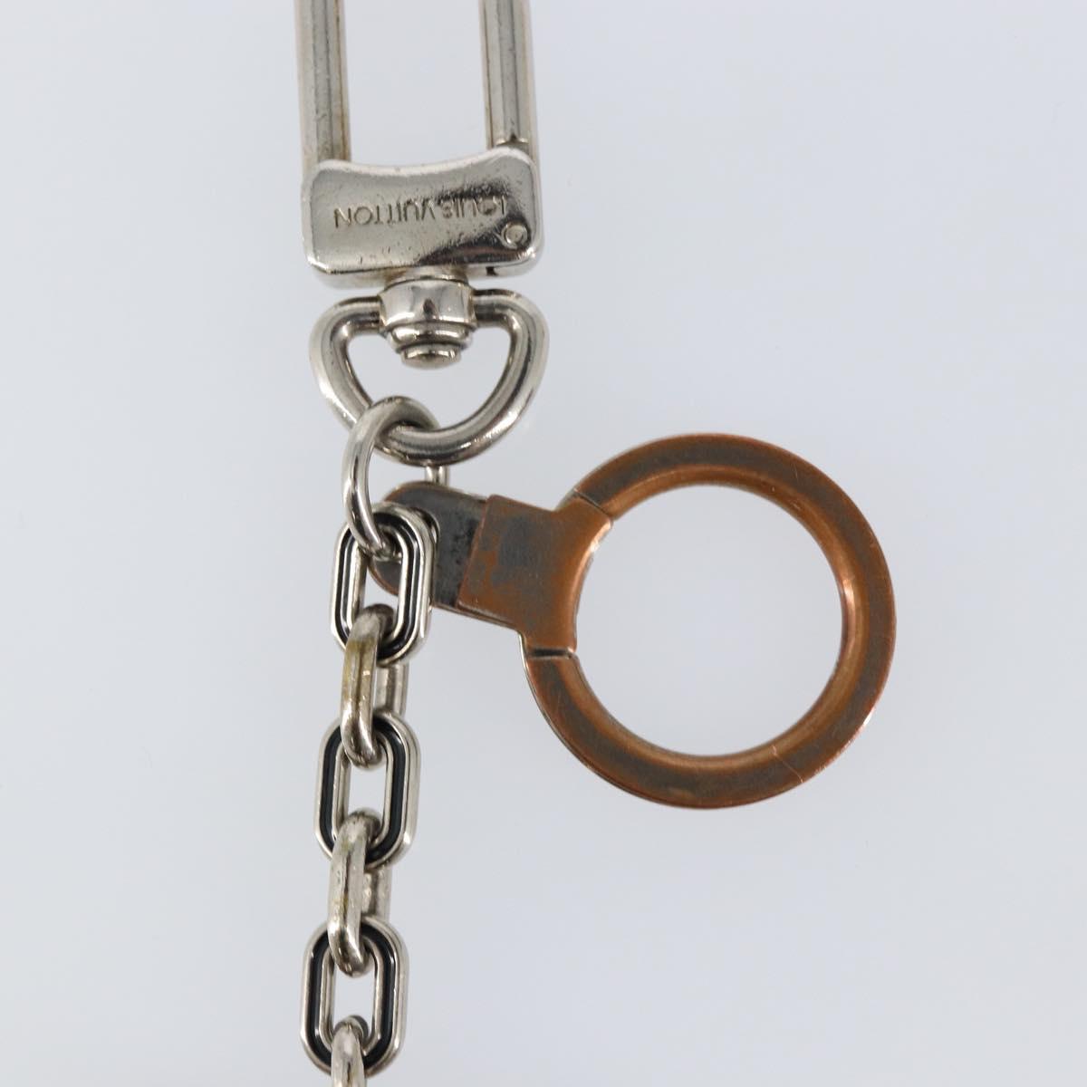 LOUIS VUITTON Porte Cre Printed Initials LV Charm metal M65071 LV Auth bs29788