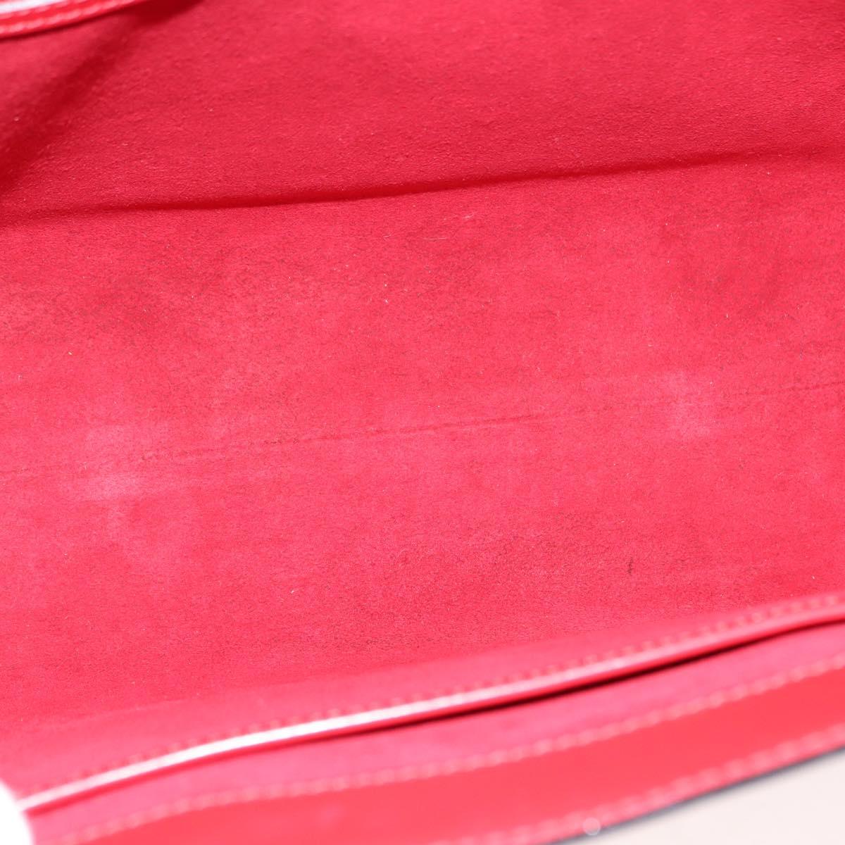 LOUIS VUITTON Epi Duplex Tote Bag Red M52427 LV Auth bs29794