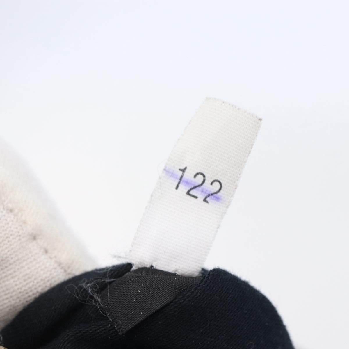 Miu Miu Tote Bag Leather 2way Black Gold Auth bs29797