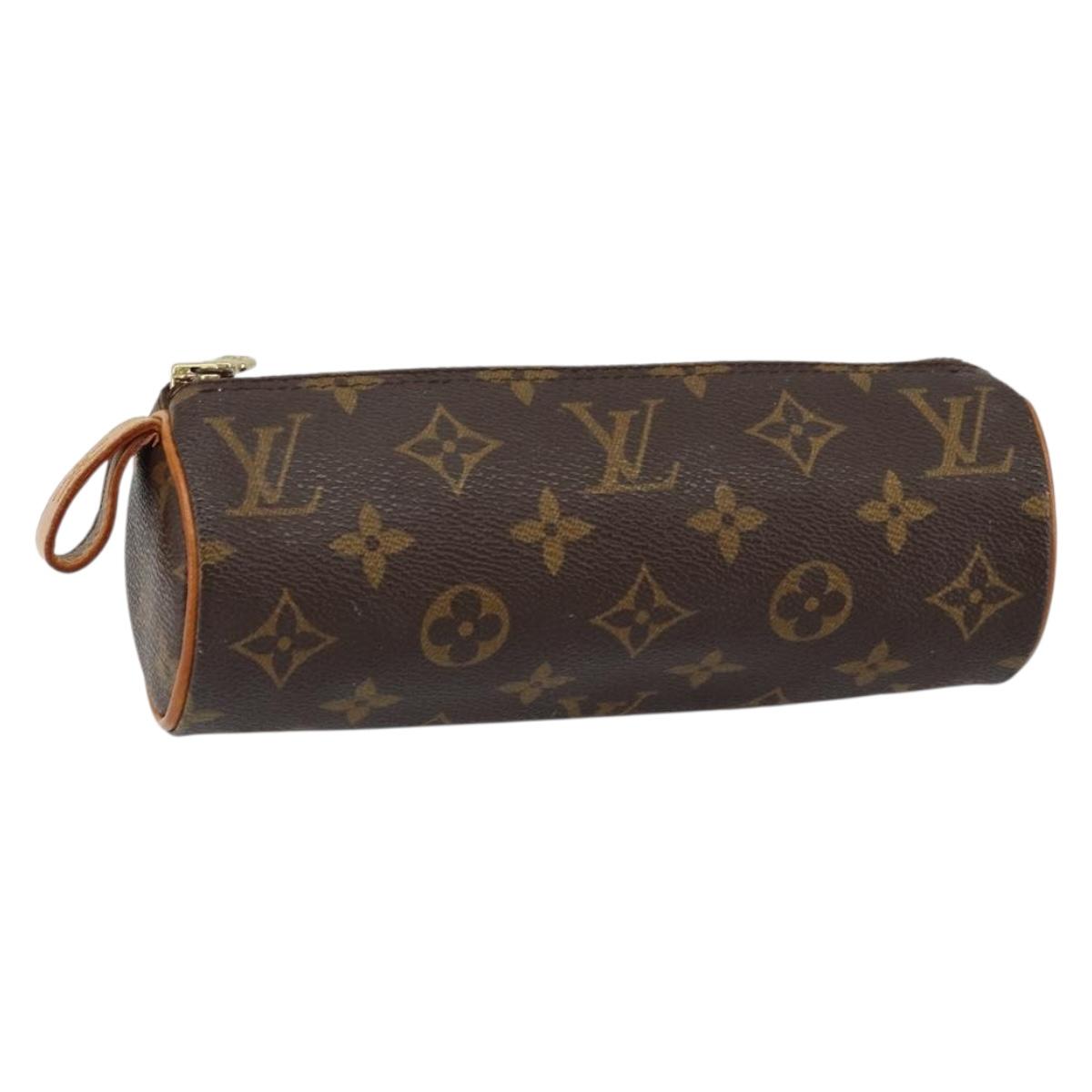 LOUIS VUITTON Monogram Trousse Rondo Pouch M47630 LV Auth bs29798