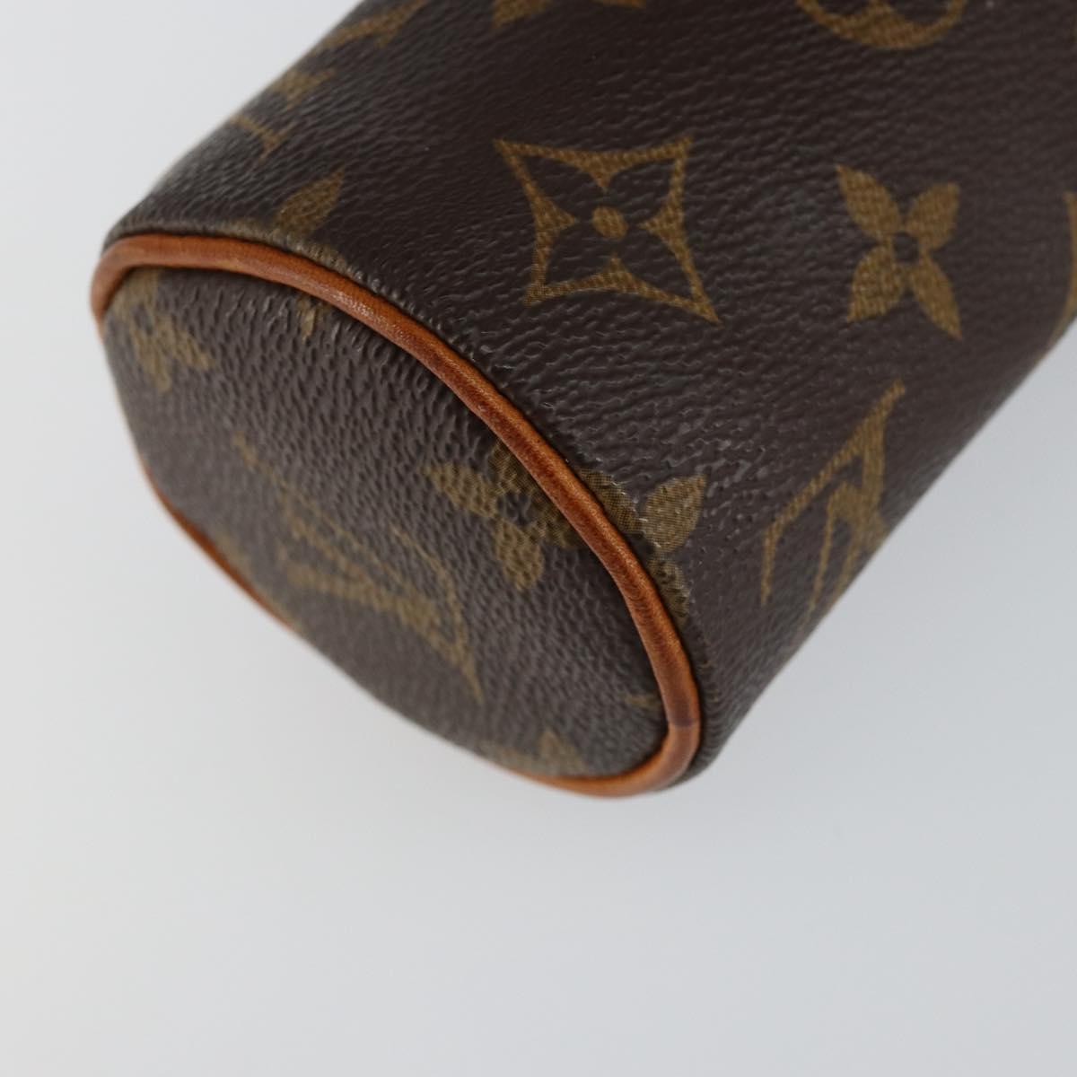 LOUIS VUITTON Monogram Trousse Rondo Pouch M47630 LV Auth bs29798
