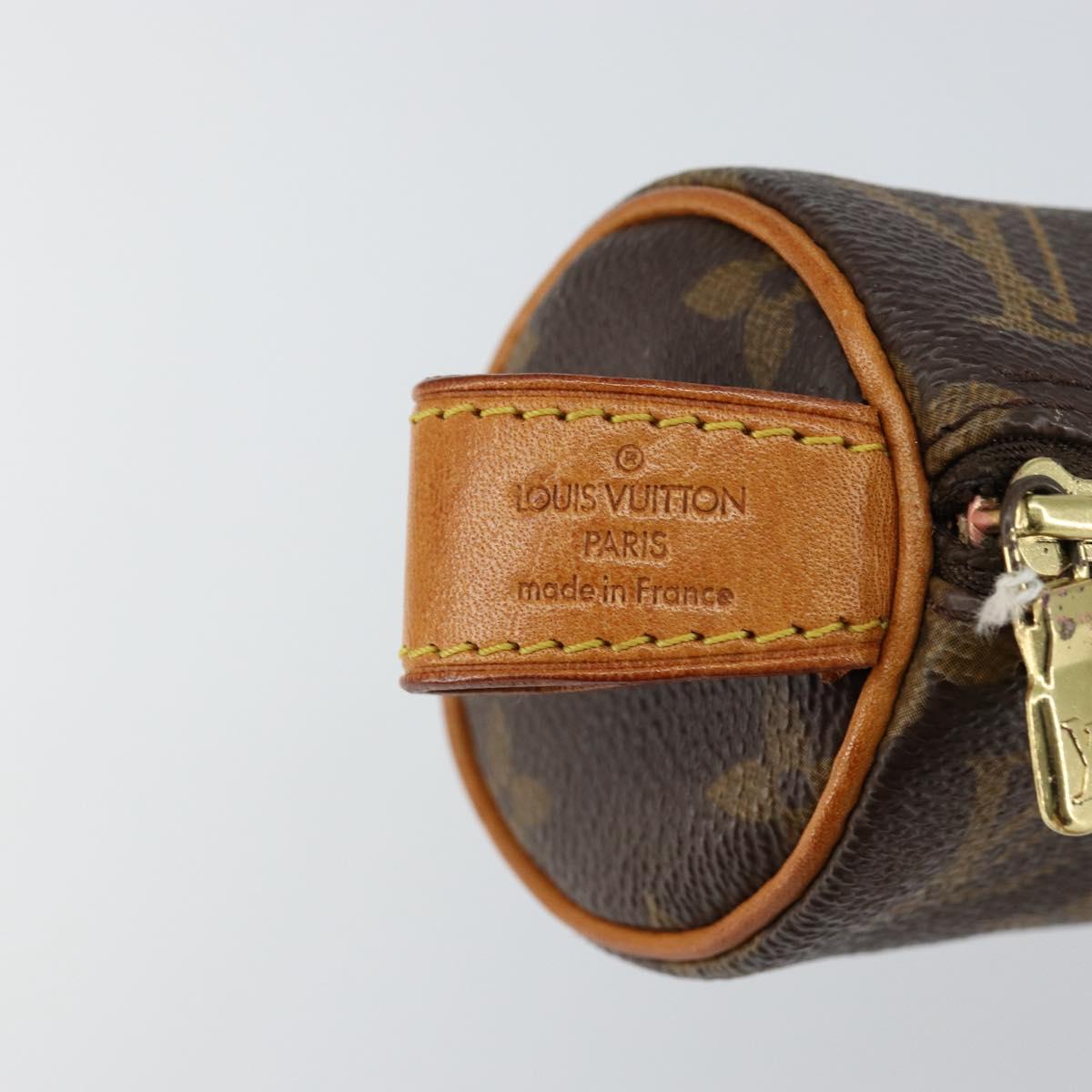 LOUIS VUITTON Monogram Trousse Rondo Pouch M47630 LV Auth bs29798