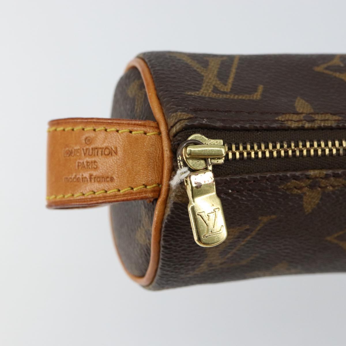 LOUIS VUITTON Monogram Trousse Rondo Pouch M47630 LV Auth bs29798