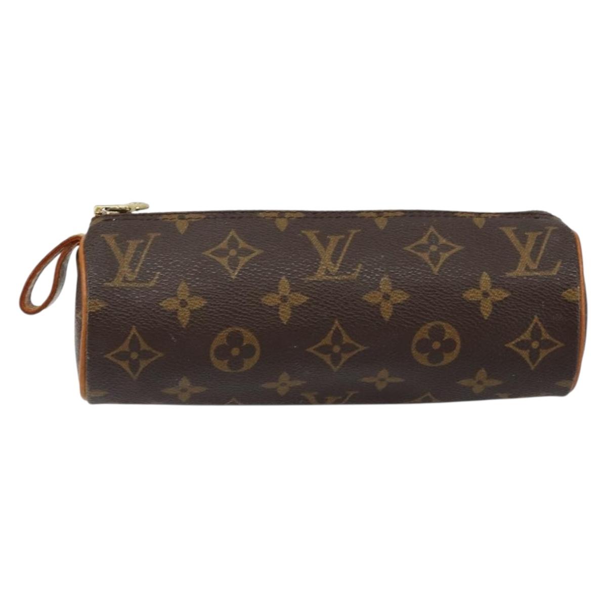 LOUIS VUITTON Monogram Trousse Rondo Pouch M47630 LV Auth bs29798