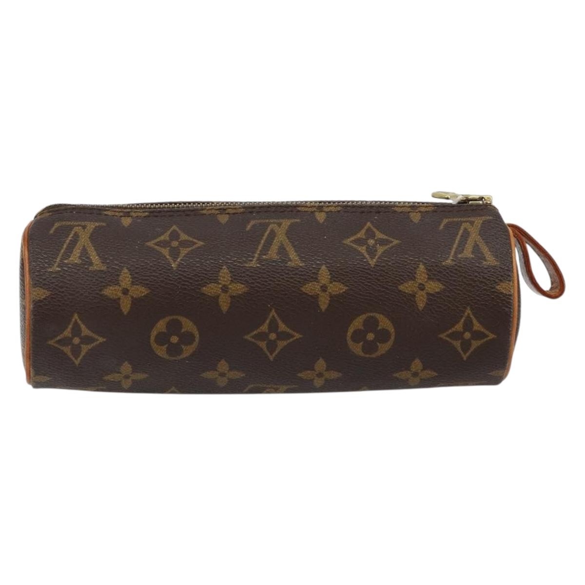 LOUIS VUITTON Monogram Trousse Rondo Pouch M47630 LV Auth bs29798