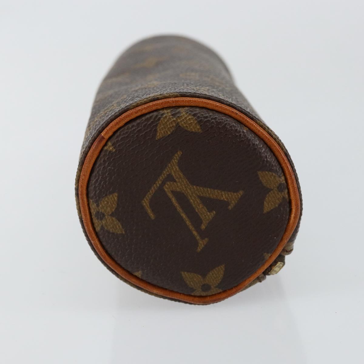 LOUIS VUITTON Monogram Trousse Rondo Pouch M47630 LV Auth bs29798