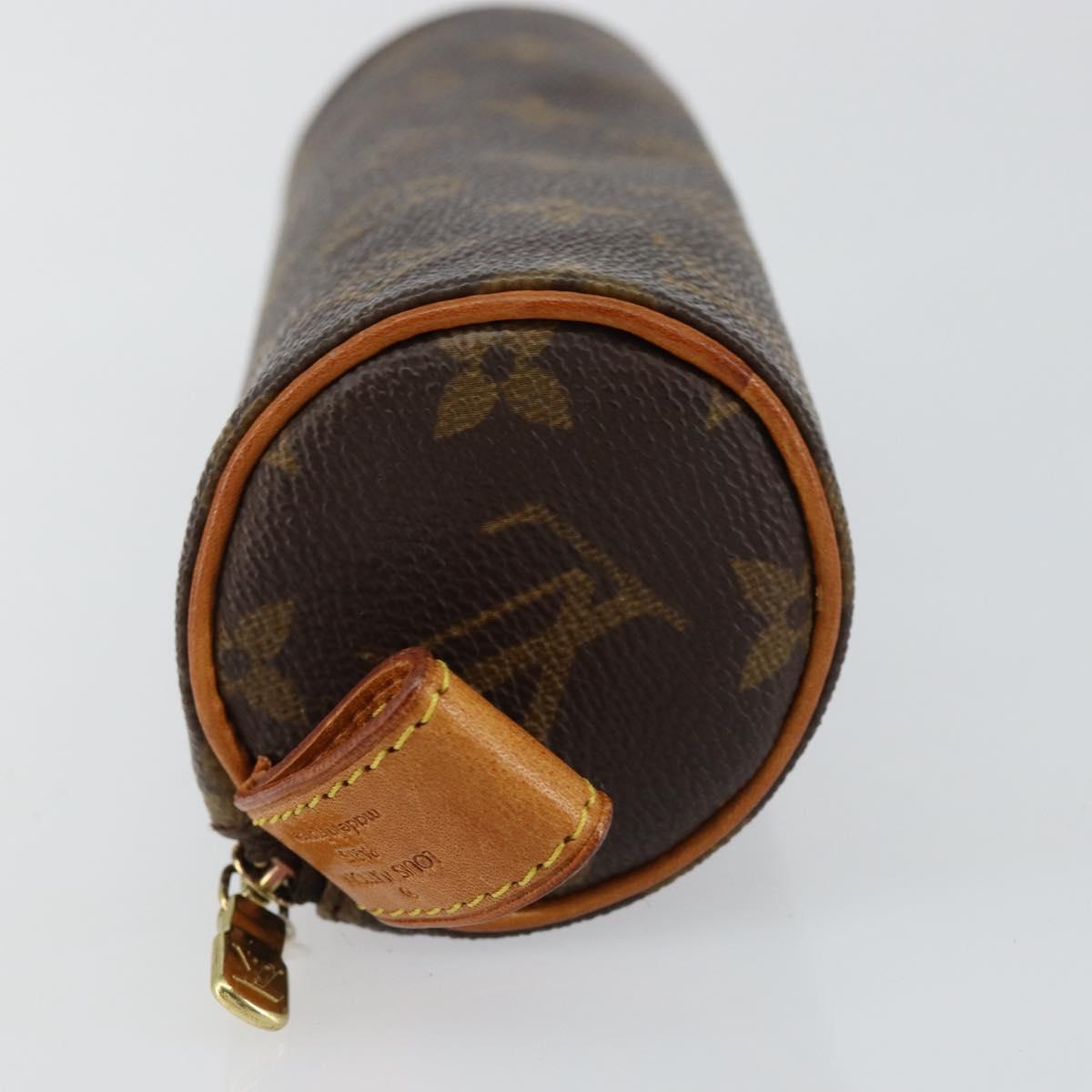 LOUIS VUITTON Monogram Trousse Rondo Pouch M47630 LV Auth bs29798