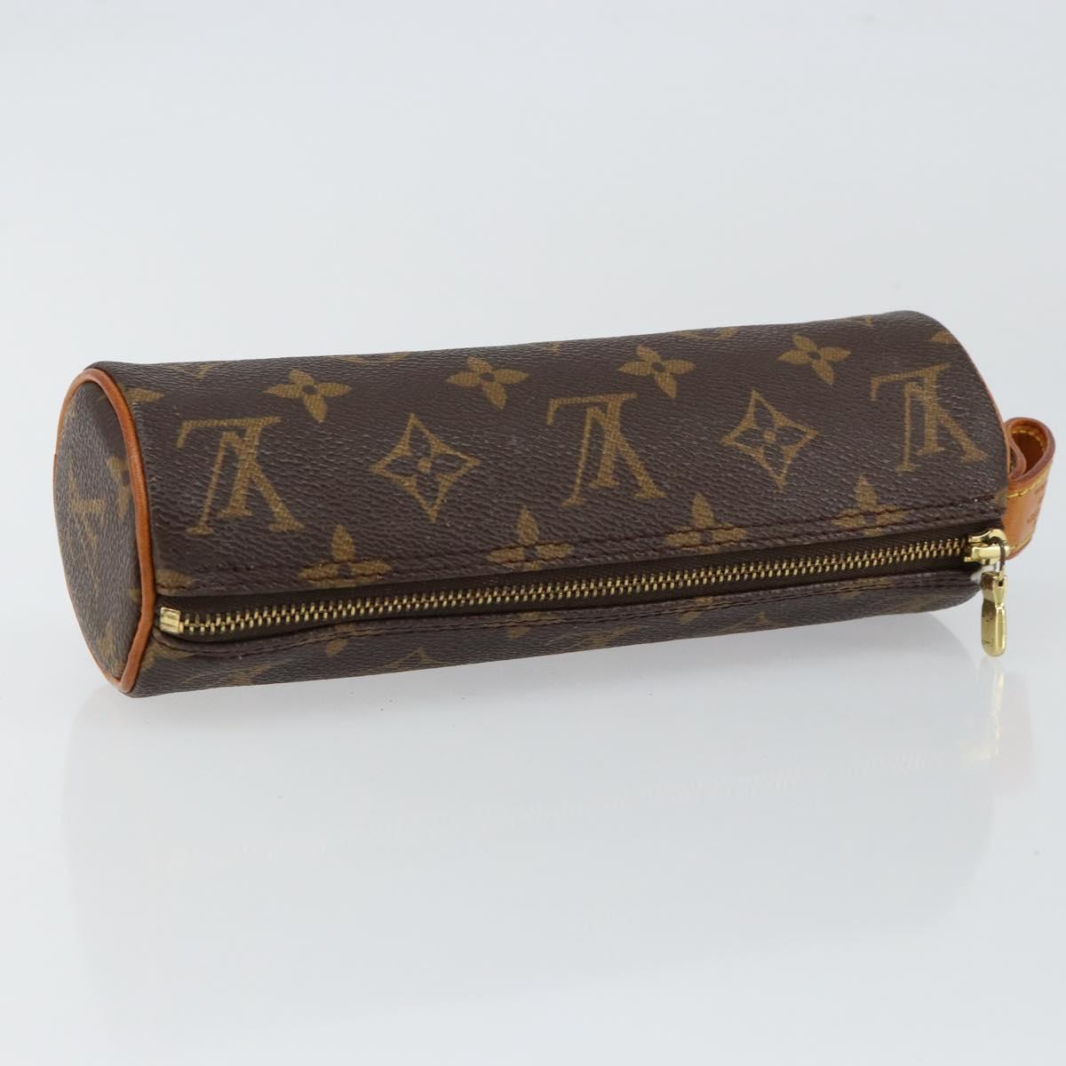 LOUIS VUITTON Monogram Trousse Rondo Pouch M47630 LV Auth bs29798