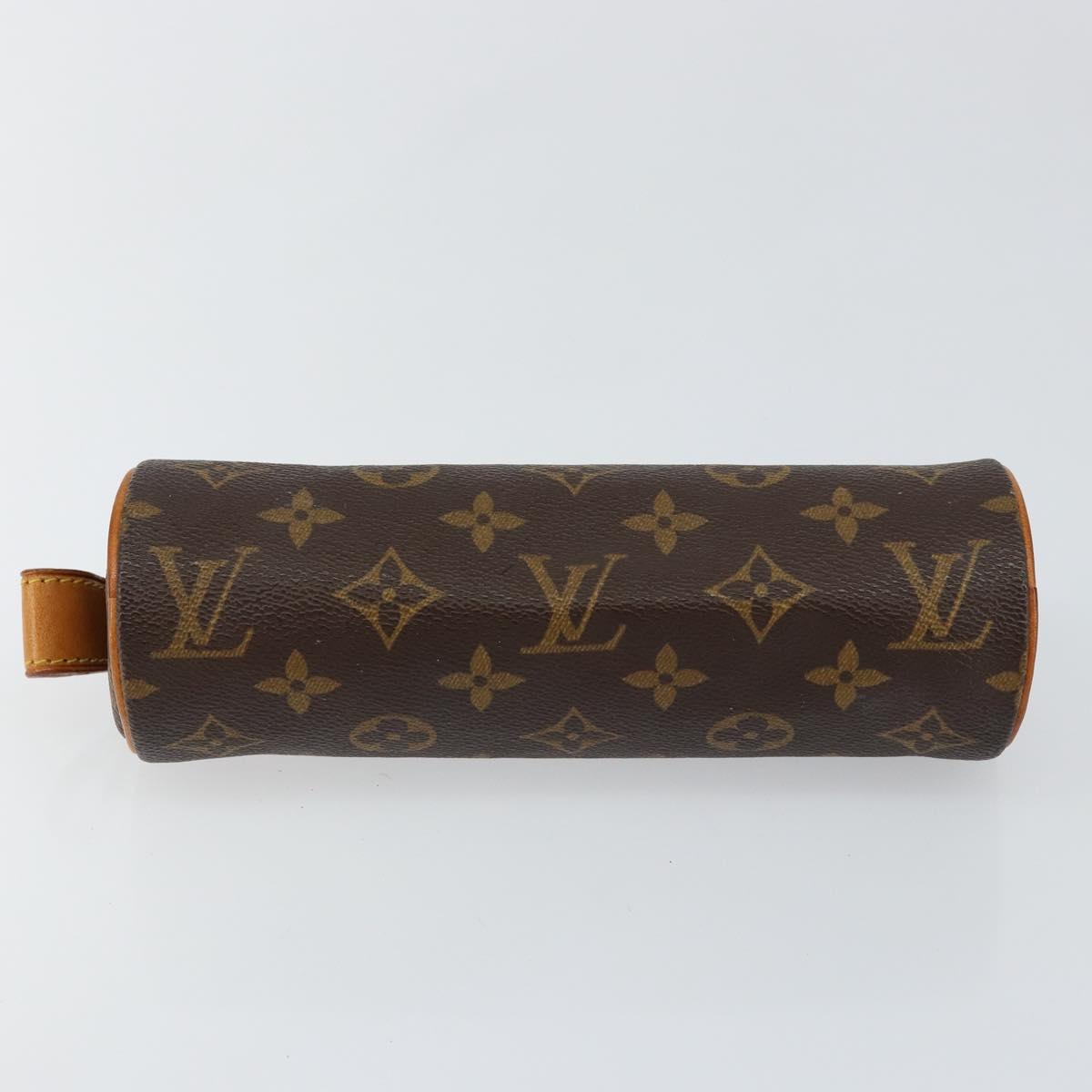 LOUIS VUITTON Monogram Trousse Rondo Pouch M47630 LV Auth bs29798