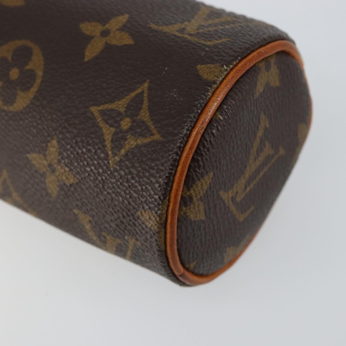 LOUIS VUITTON Monogram Trousse Rondo Pouch M47630 LV Auth bs29798