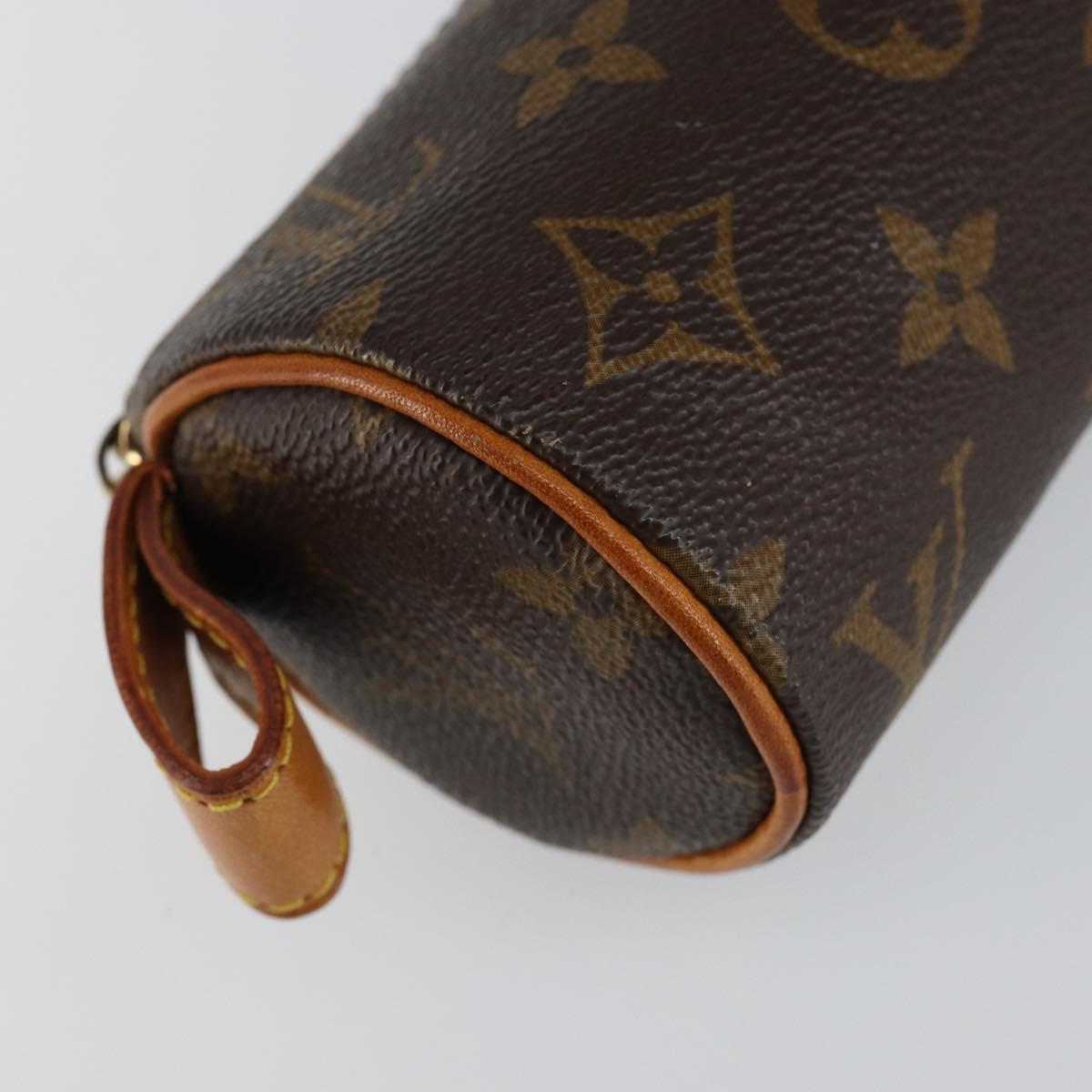 LOUIS VUITTON Monogram Trousse Rondo Pouch M47630 LV Auth bs29798
