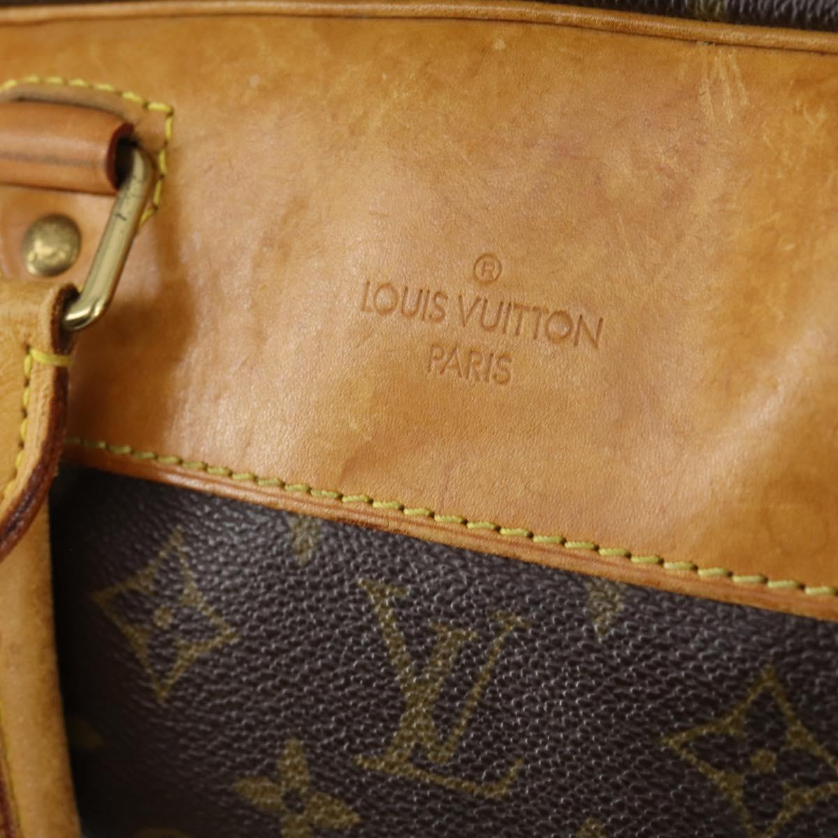 LOUIS VUITTON Monogram Alize 3 Posh Boston Bag LV Auth bs29805
