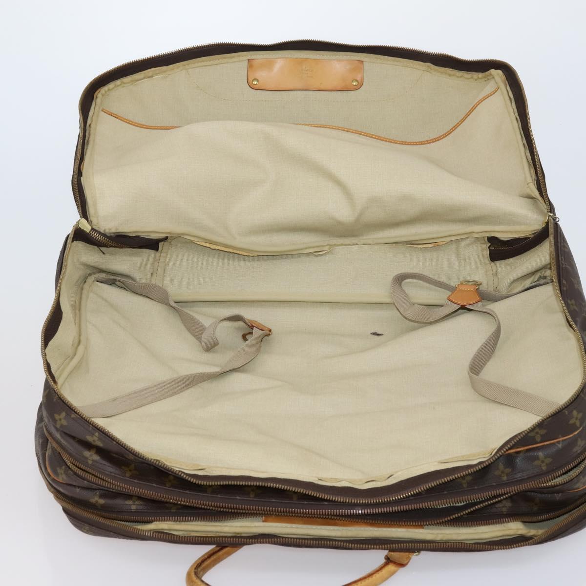 LOUIS VUITTON Monogram Alize 3 Posh Boston Bag LV Auth bs29805