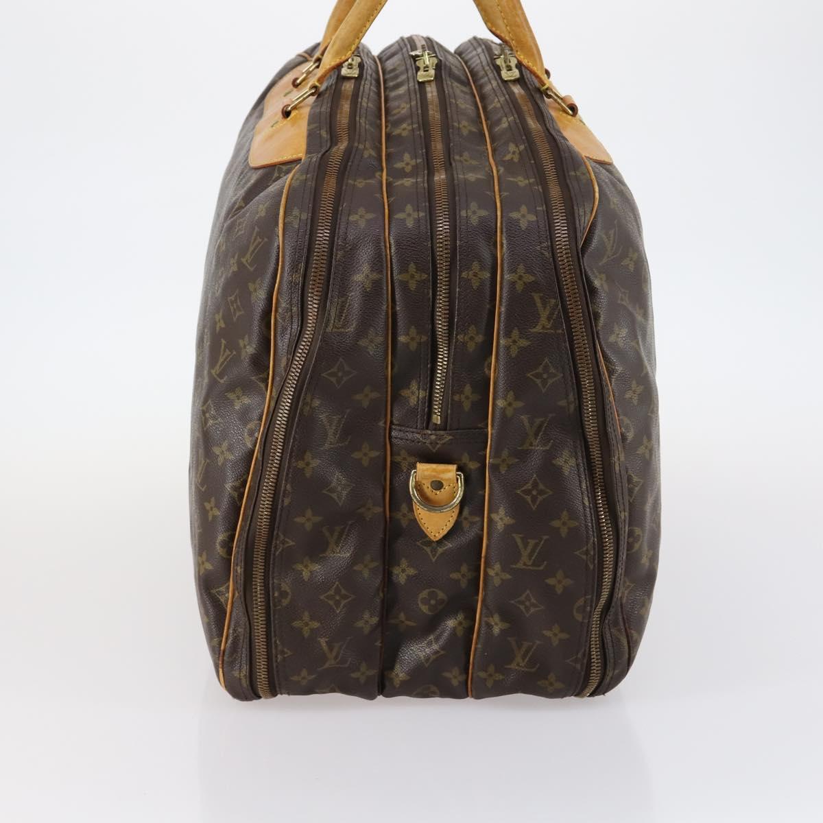 LOUIS VUITTON Monogram Alize 3 Posh Boston Bag LV Auth bs29805