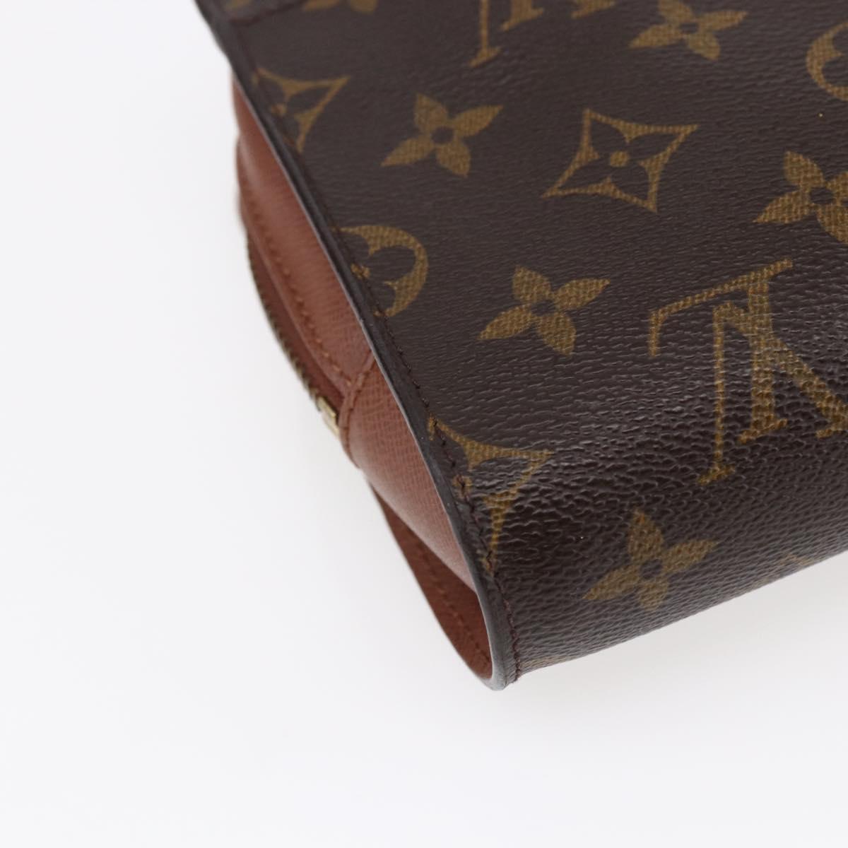 LOUIS VUITTON Monogram Orsay Clutch Bag M51790 LV Auth bs29820