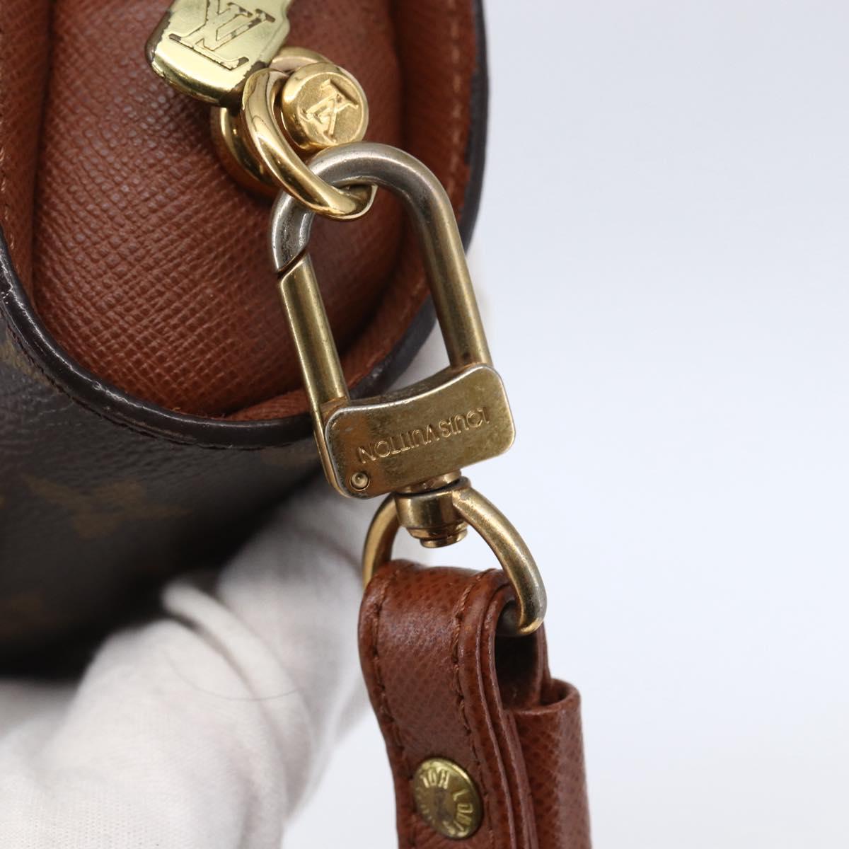 LOUIS VUITTON Monogram Orsay Clutch Bag M51790 LV Auth bs29820
