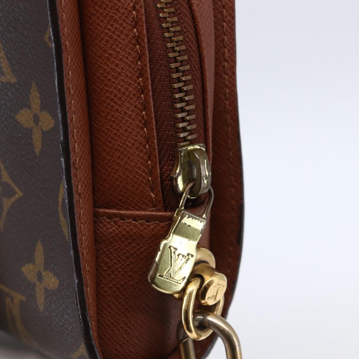 LOUIS VUITTON Monogram Orsay Clutch Bag M51790 LV Auth bs29820