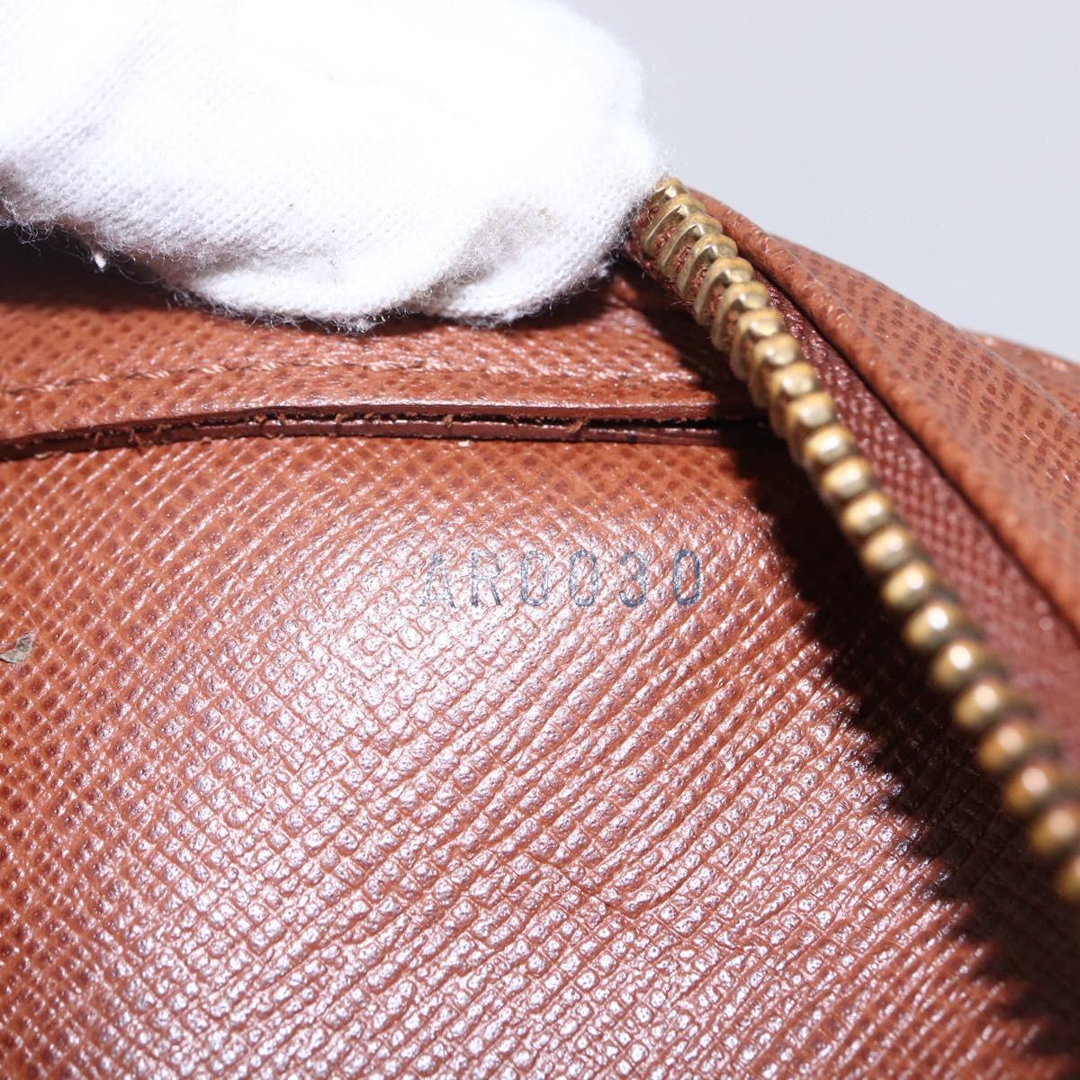 LOUIS VUITTON Monogram Orsay Clutch Bag M51790 LV Auth bs29820