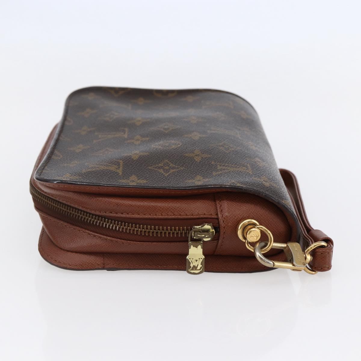 LOUIS VUITTON Monogram Orsay Clutch Bag M51790 LV Auth bs29820