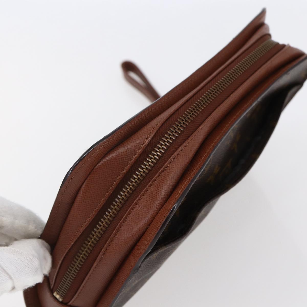 LOUIS VUITTON Monogram Orsay Clutch Bag M51790 LV Auth bs29820