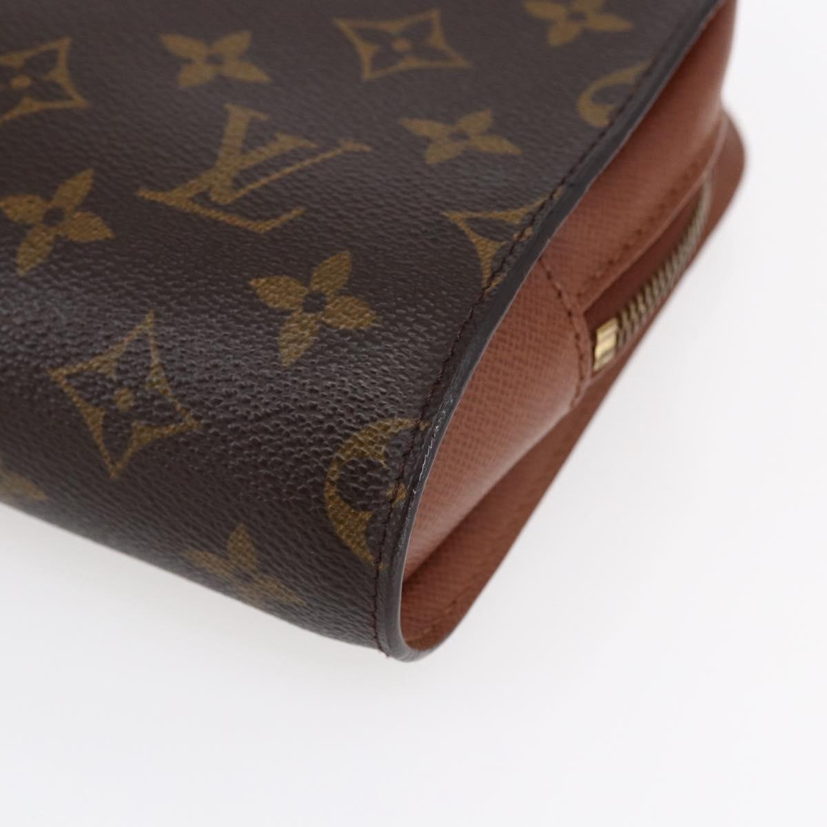 LOUIS VUITTON Monogram Orsay Clutch Bag M51790 LV Auth bs29820