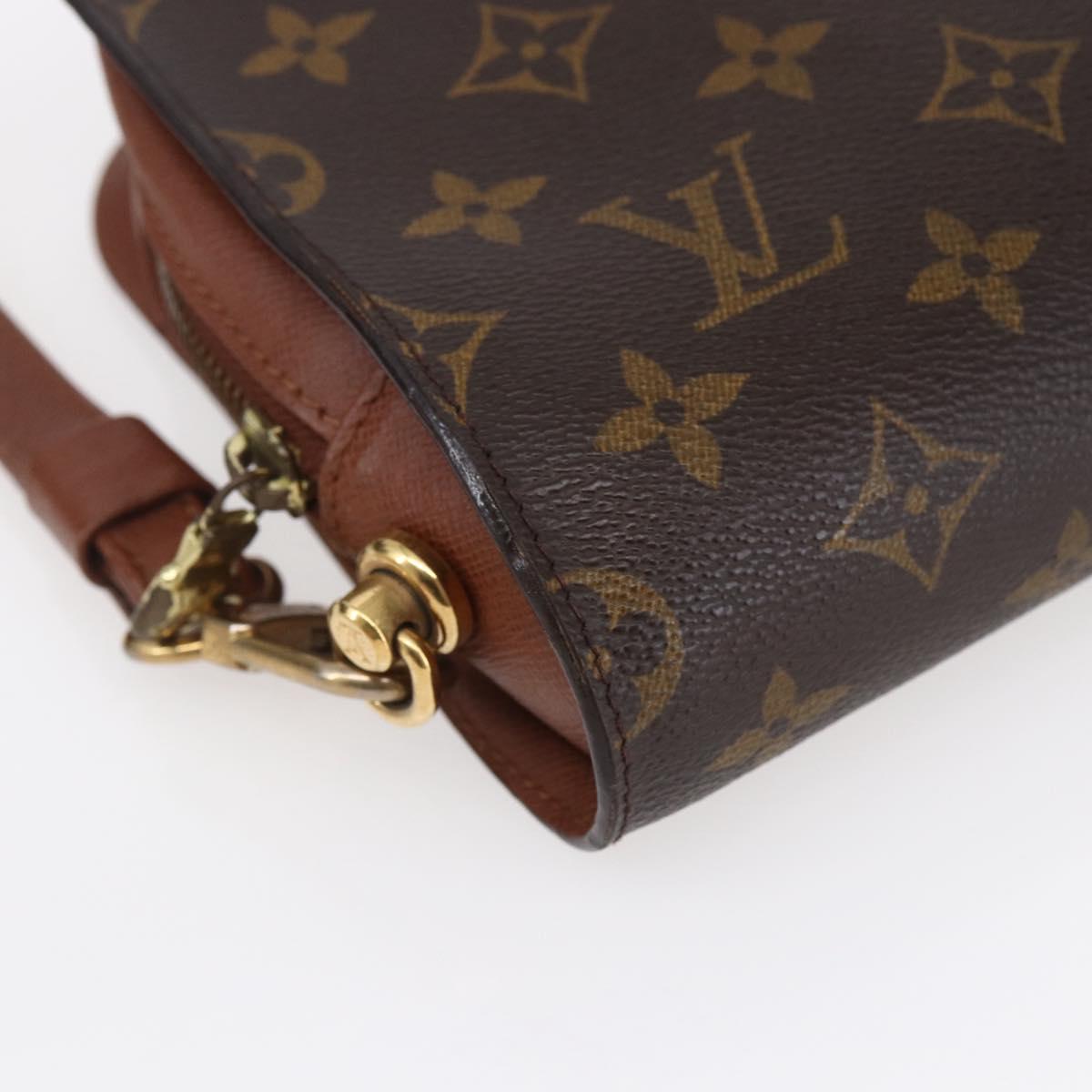 LOUIS VUITTON Monogram Orsay Clutch Bag M51790 LV Auth bs29820