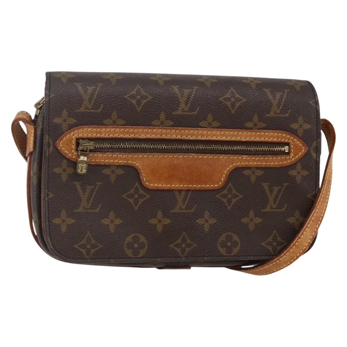 LOUIS VUITTON Monogram Saint Germain Shoulder Bag M51210 LV Auth bs29821