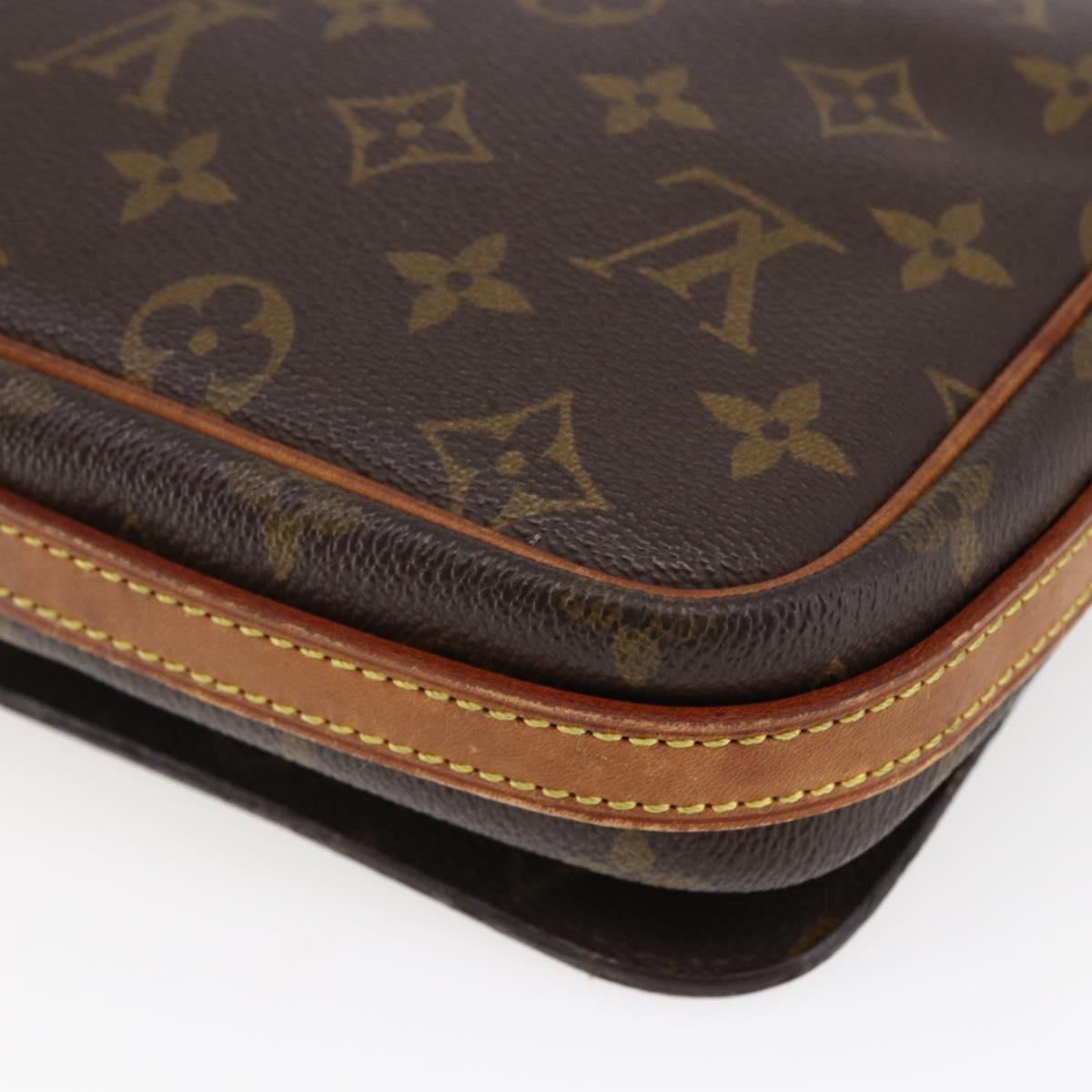 LOUIS VUITTON Monogram Saint Germain Shoulder Bag M51210 LV Auth bs29821