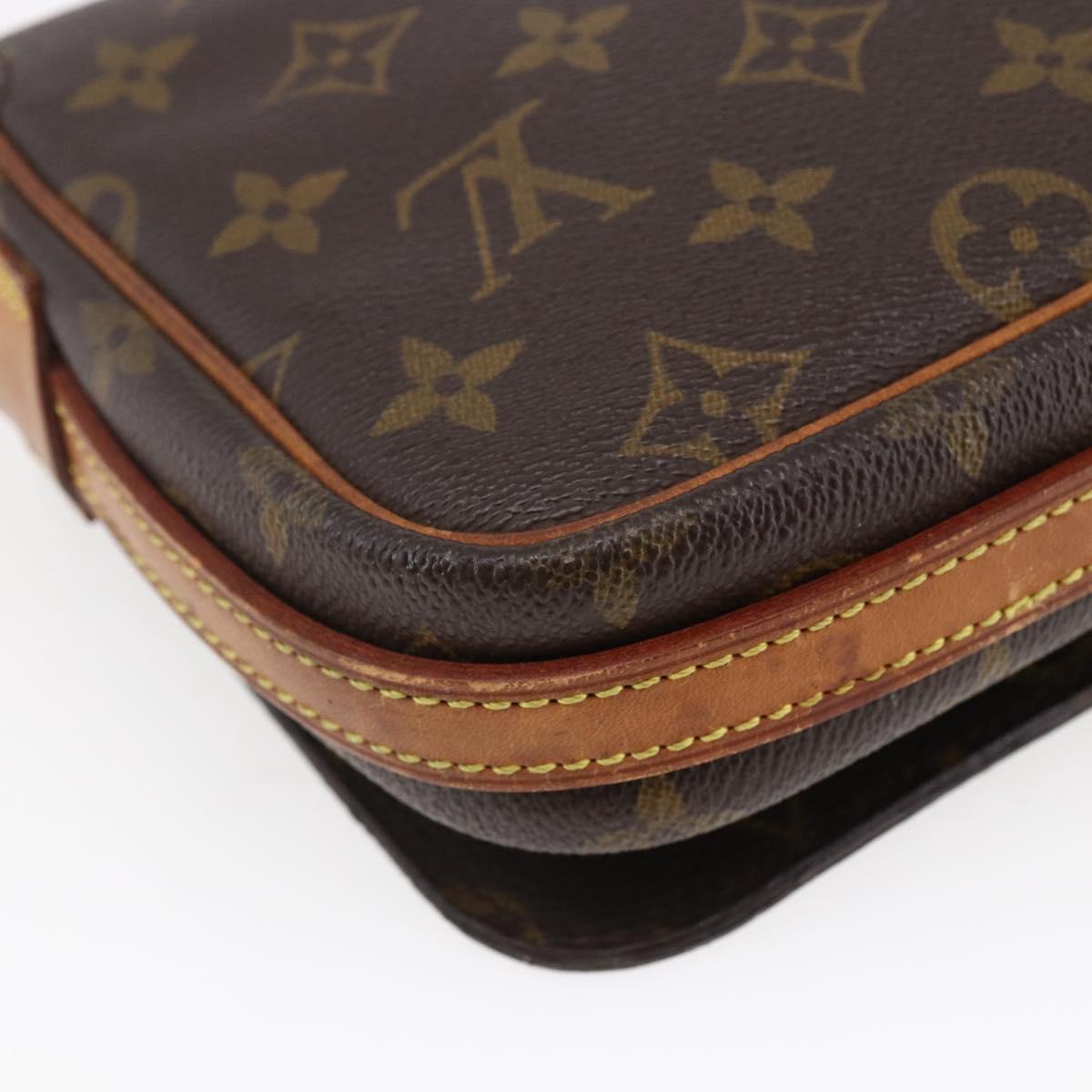 LOUIS VUITTON Monogram Saint Germain Shoulder Bag M51210 LV Auth bs29821