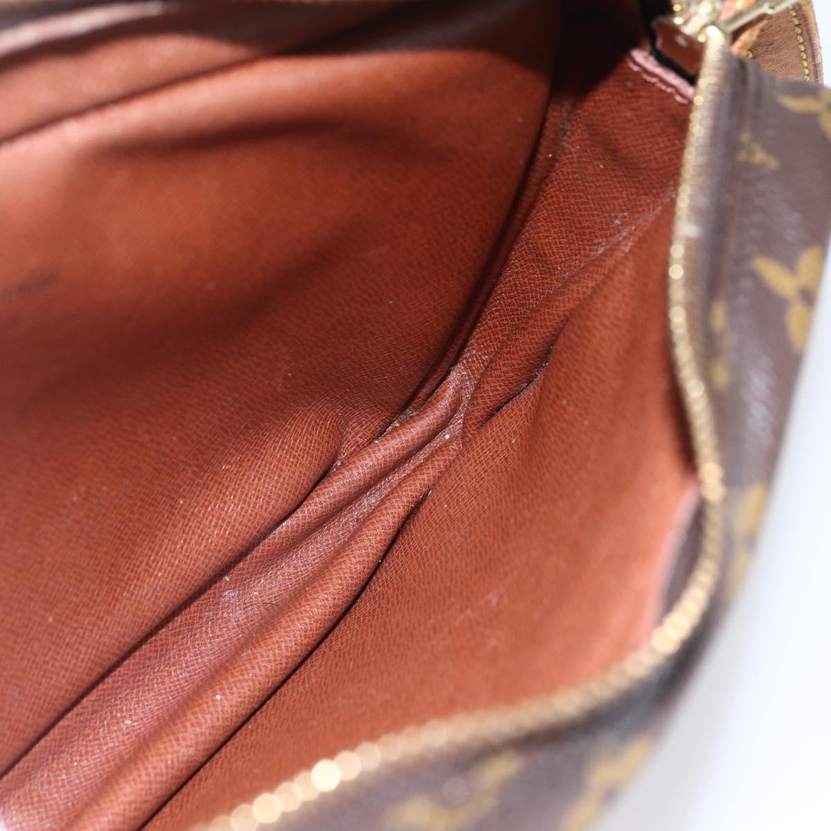 LOUIS VUITTON Monogram Saint Germain Shoulder Bag M51210 LV Auth bs29821