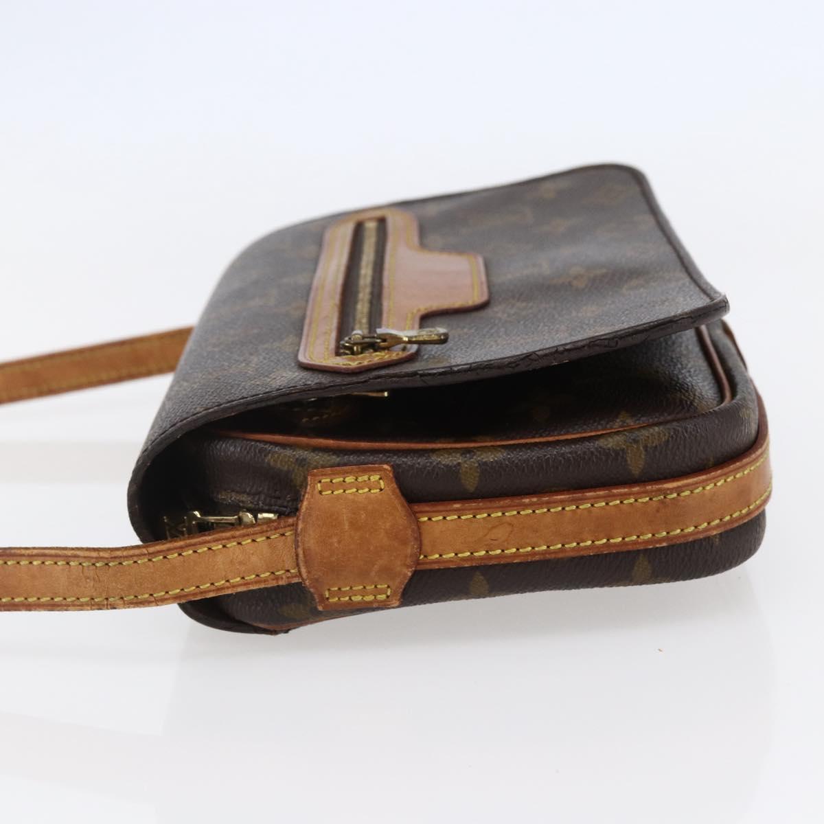 LOUIS VUITTON Monogram Saint Germain Shoulder Bag M51210 LV Auth bs29821