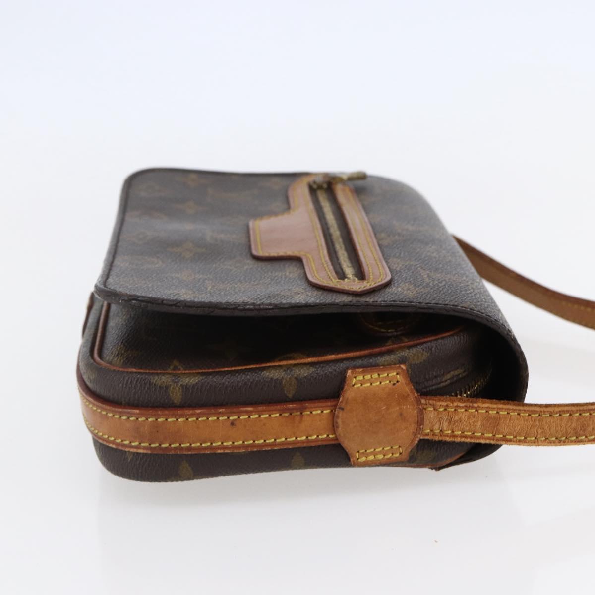 LOUIS VUITTON Monogram Saint Germain Shoulder Bag M51210 LV Auth bs29821