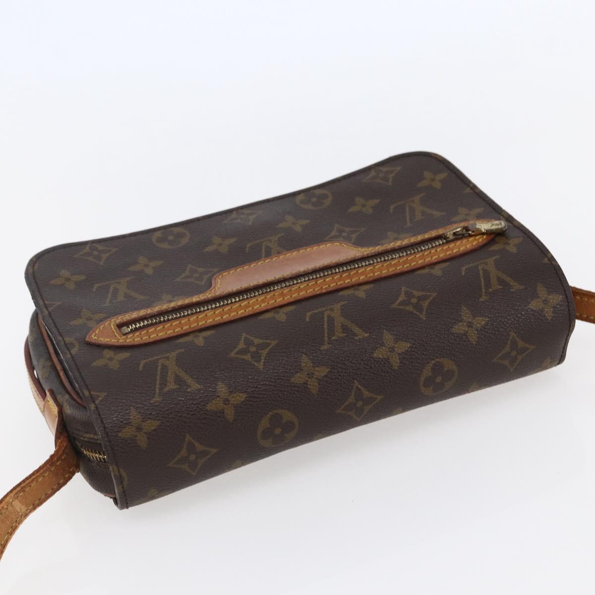 LOUIS VUITTON Monogram Saint Germain Shoulder Bag M51210 LV Auth bs29821