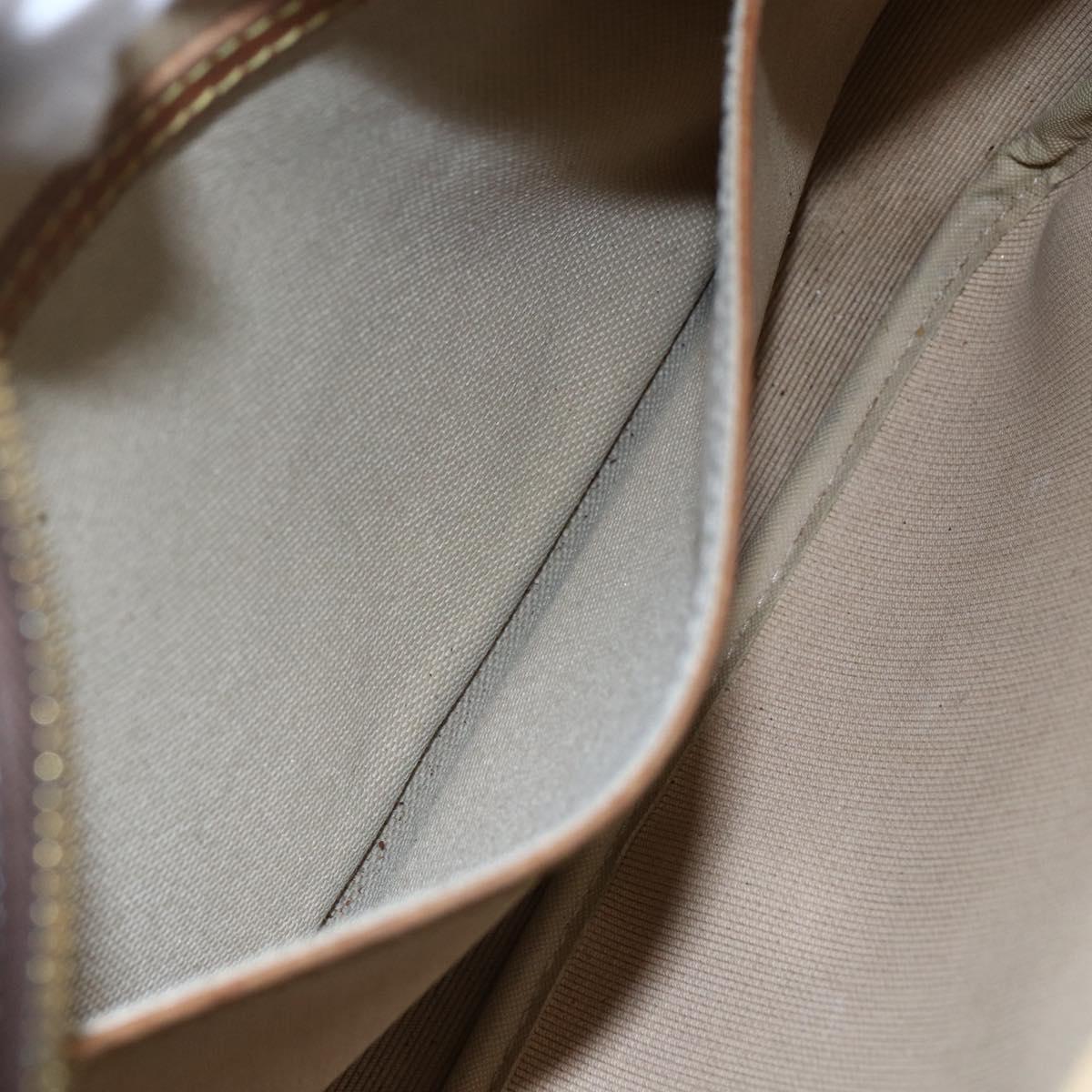 LOUIS VUITTON Monogram Reporter PM Shoulder Bag M45254 LV Auth bs29822