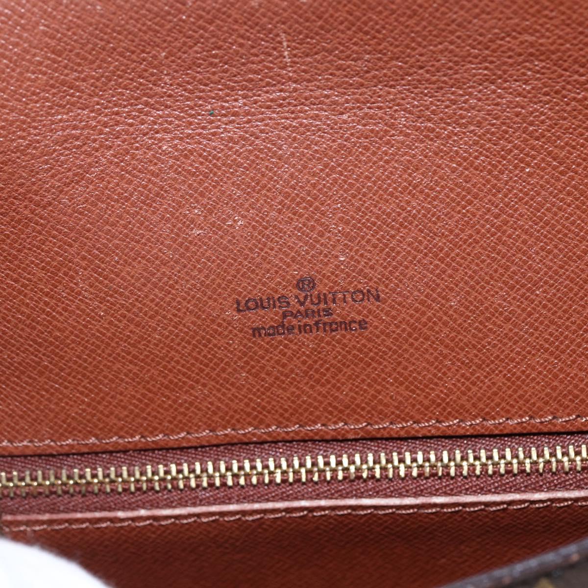 LOUIS VUITTON Monogram Saint Cloud MM Shoulder Bag M51243 LV Auth bs29823