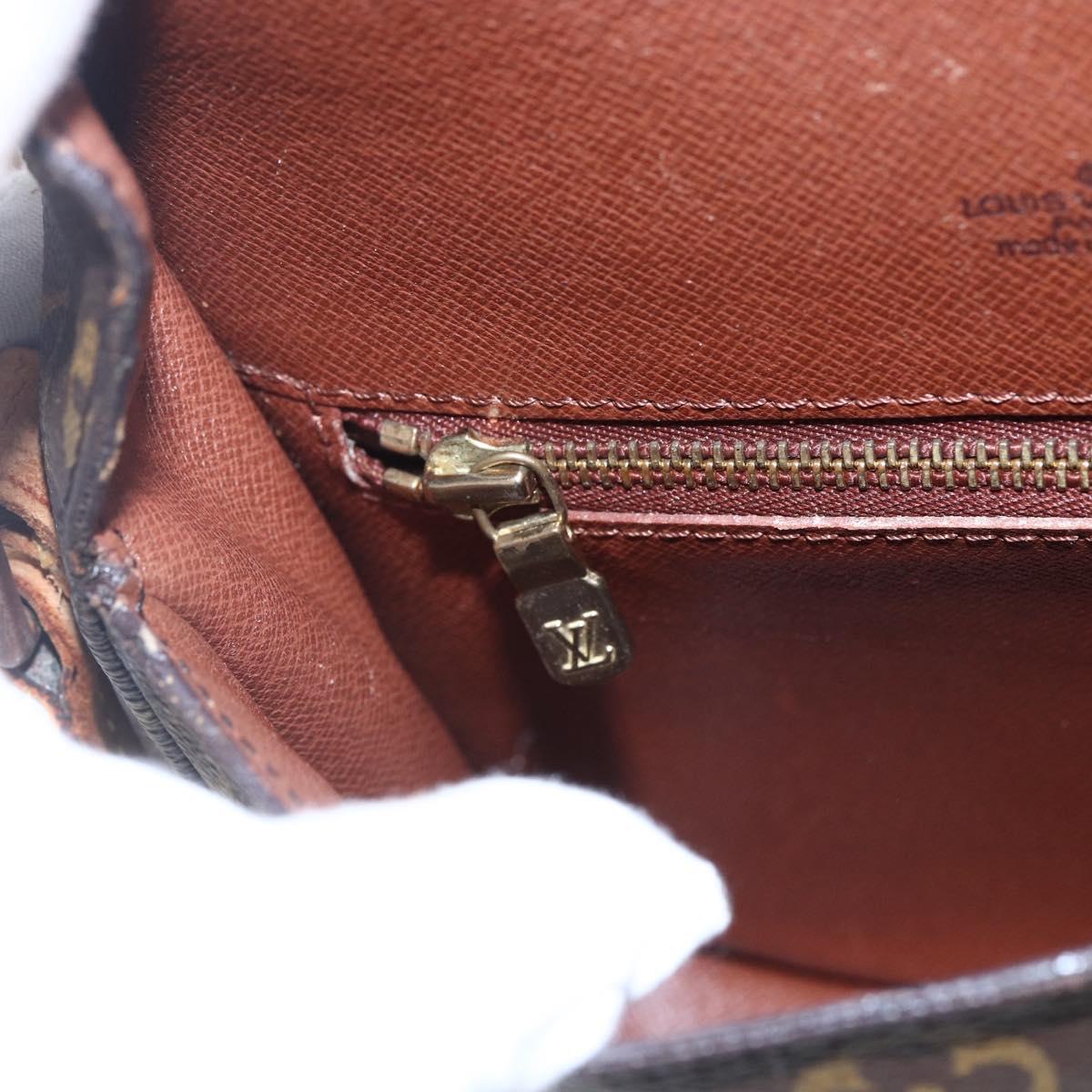 LOUIS VUITTON Monogram Saint Cloud MM Shoulder Bag M51243 LV Auth bs29823